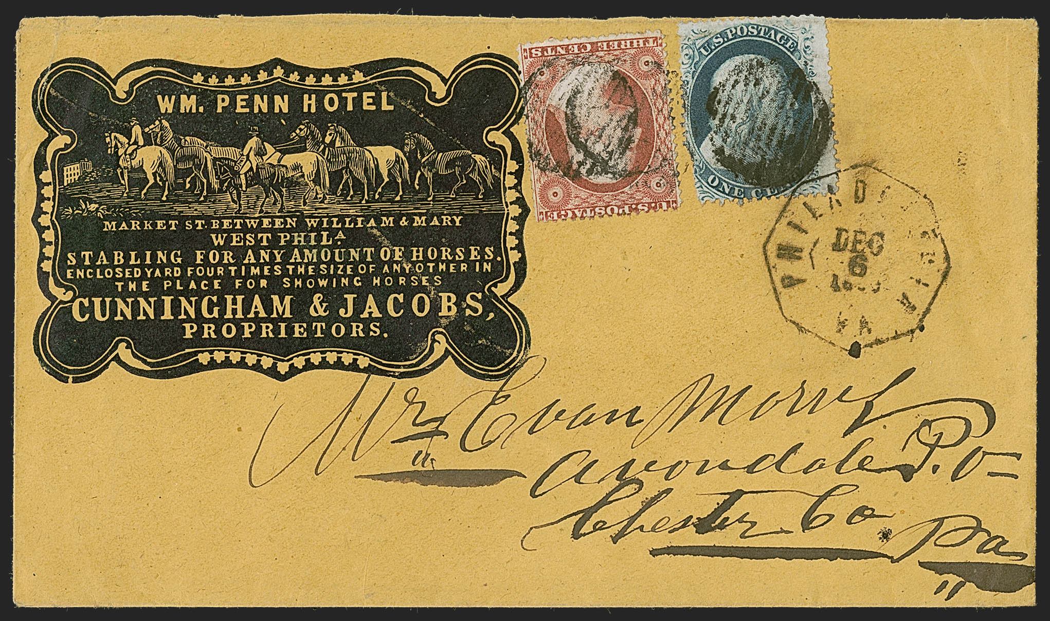 Sale no. 1262 — Lot no. 118 — Siegel Auction Galleries