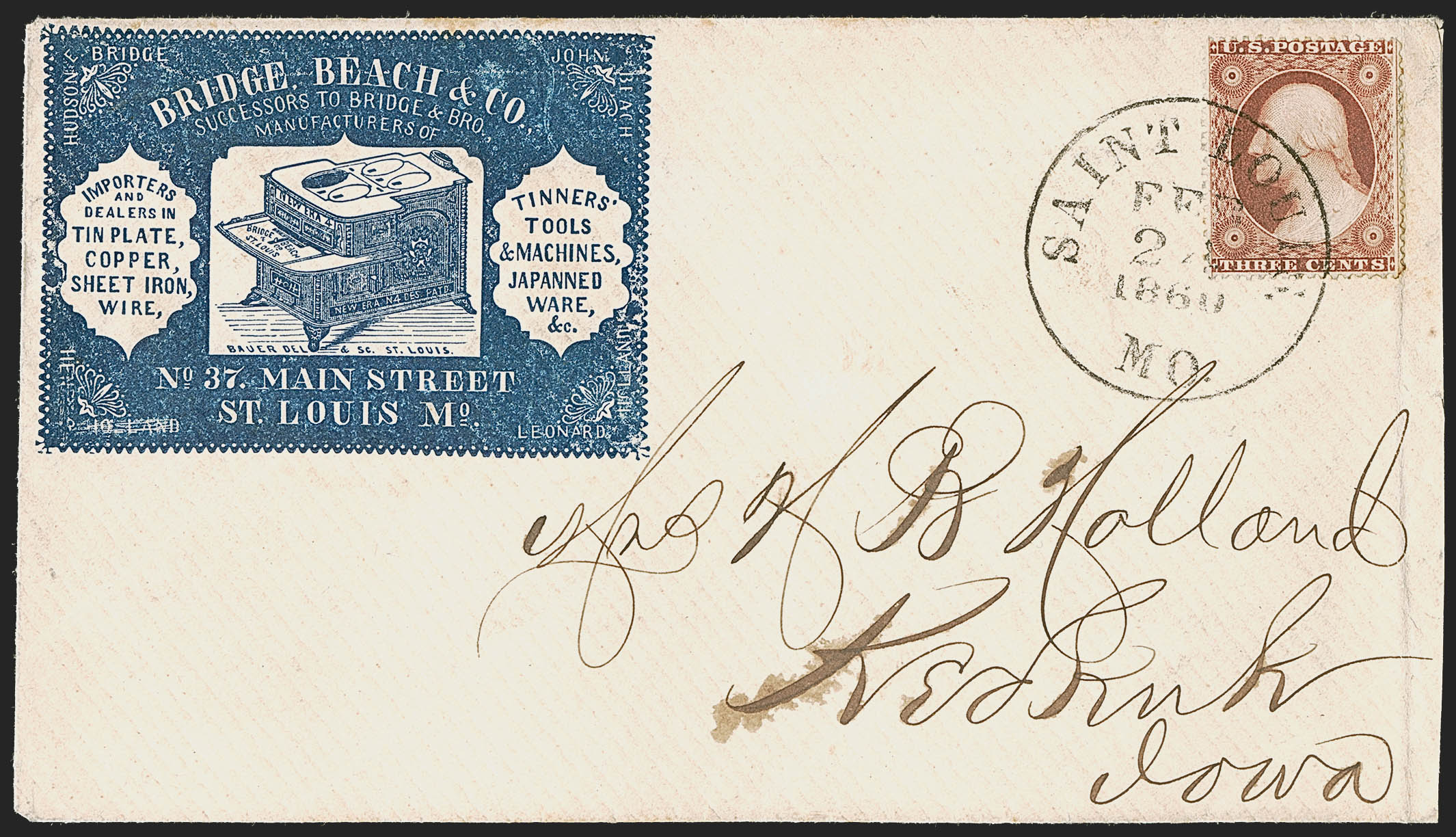 Sale no. 1262 — Lot no. 119 — Siegel Auction Galleries