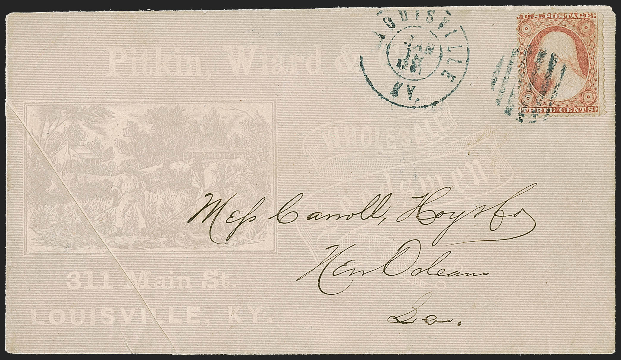 Sale no. 1262 — Lot no. 123 — Siegel Auction Galleries