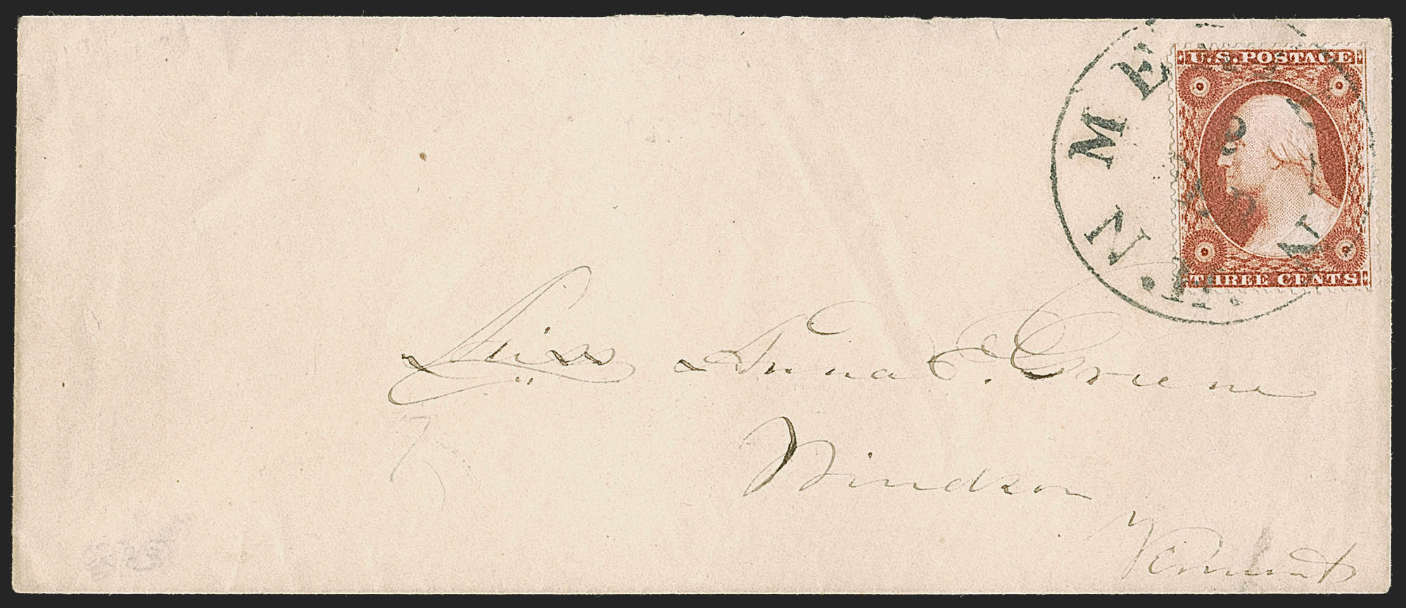 Sale no. 1262 — Lot no. 126 — Siegel Auction Galleries