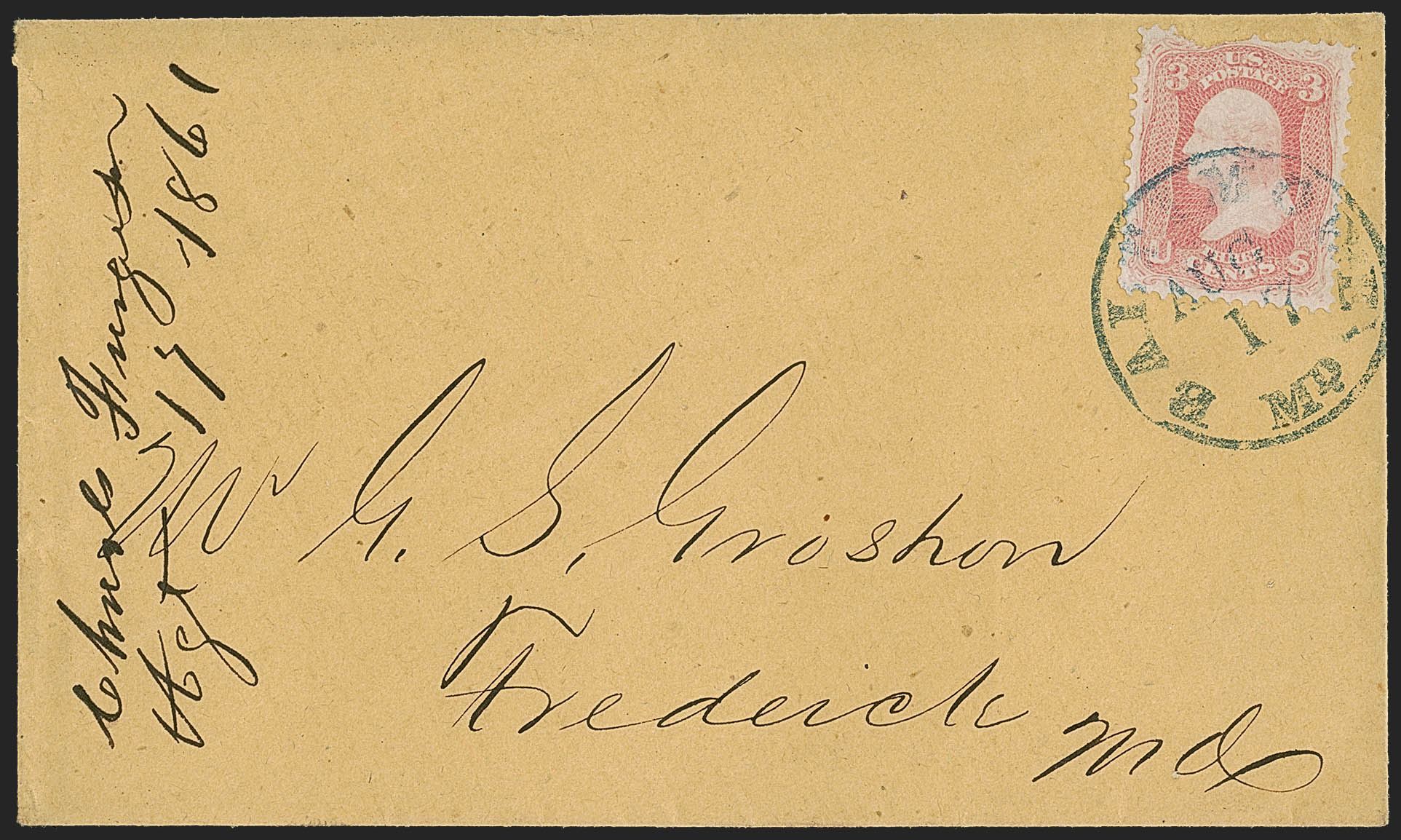 Sale no. 1262 — Lot no. 136 — Siegel Auction Galleries