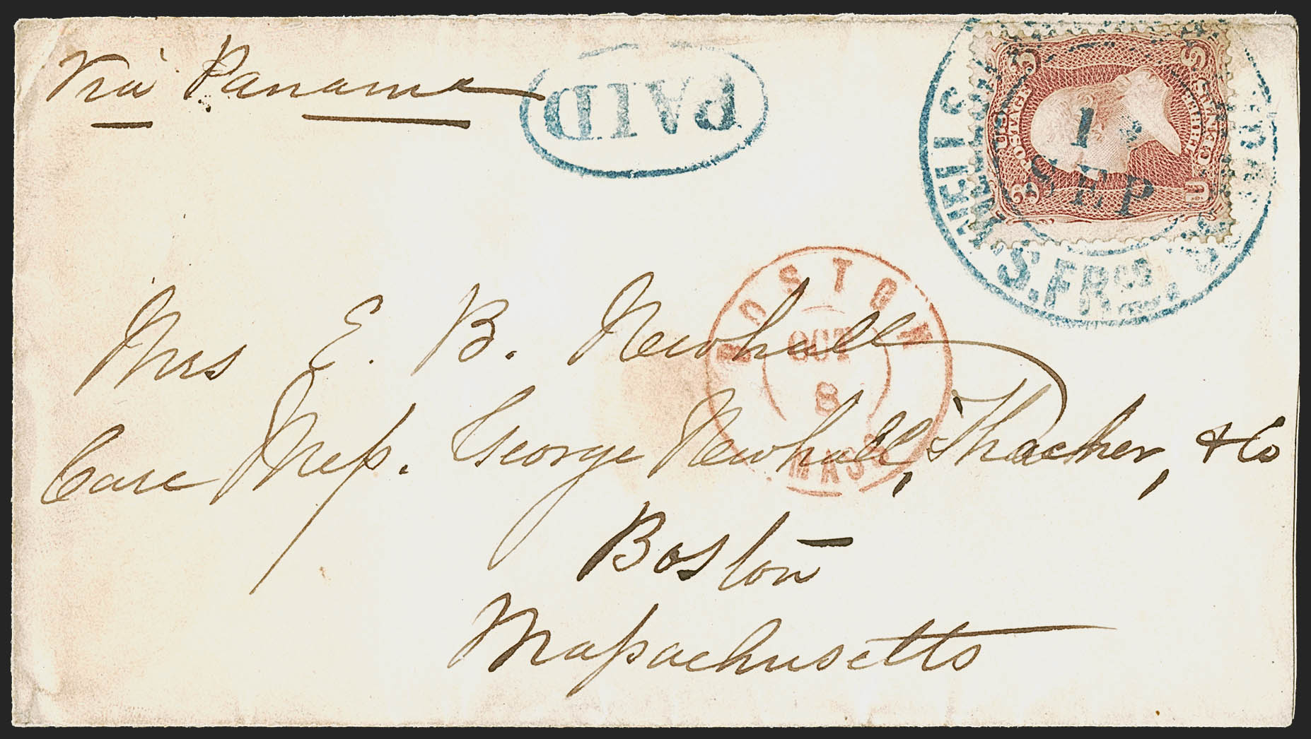 Sale no. 1262 — Lot no. 136A — Siegel Auction Galleries