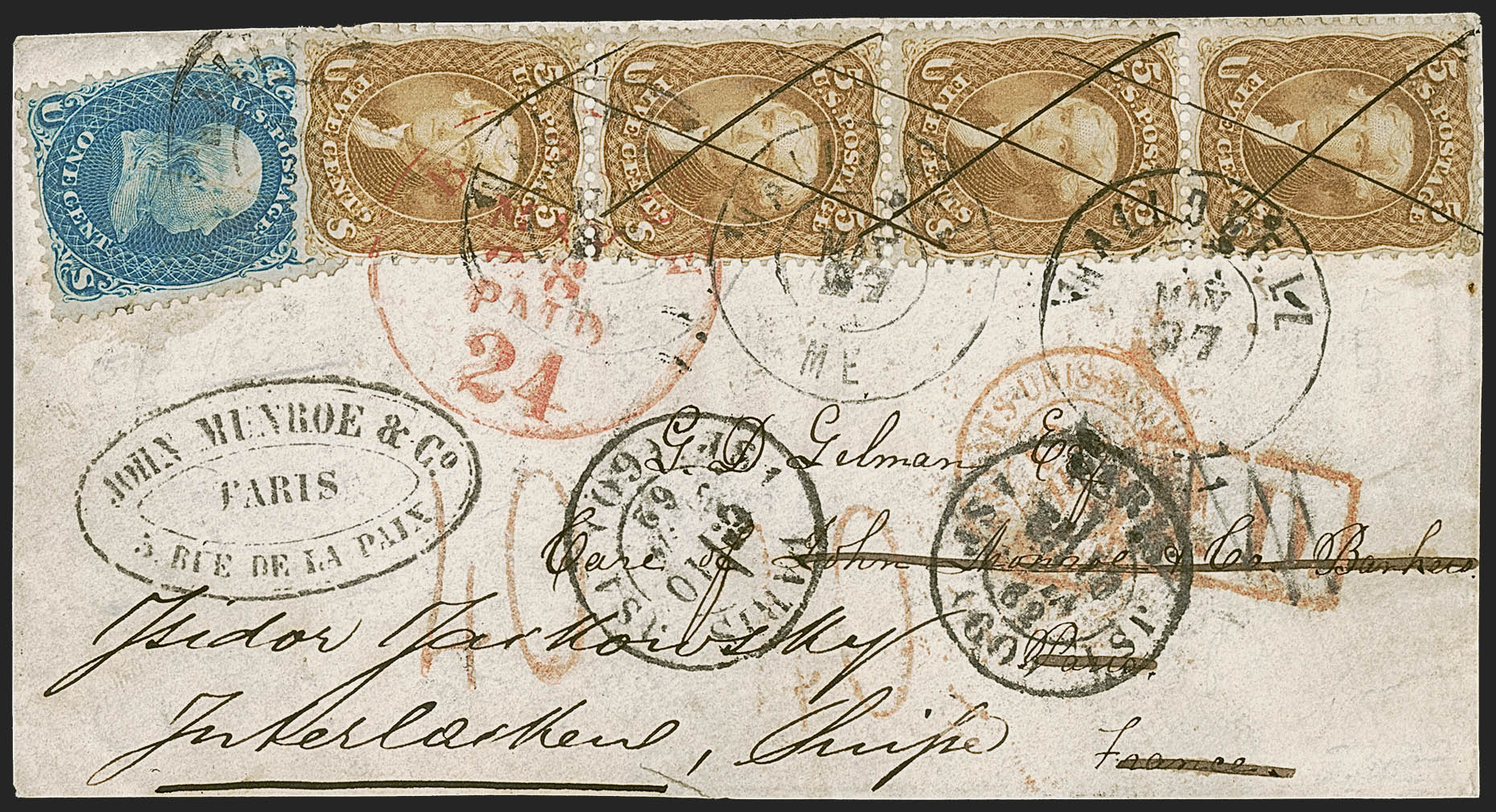 Sale no. 1262 — Lot no. 143 — Siegel Auction Galleries