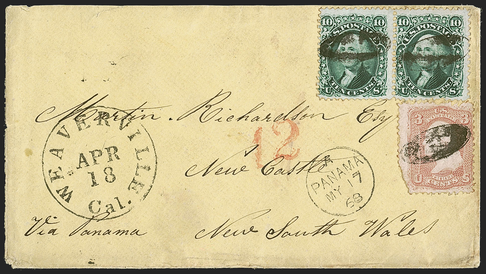 Sale no. 1262 — Lot no. 144A — Siegel Auction Galleries