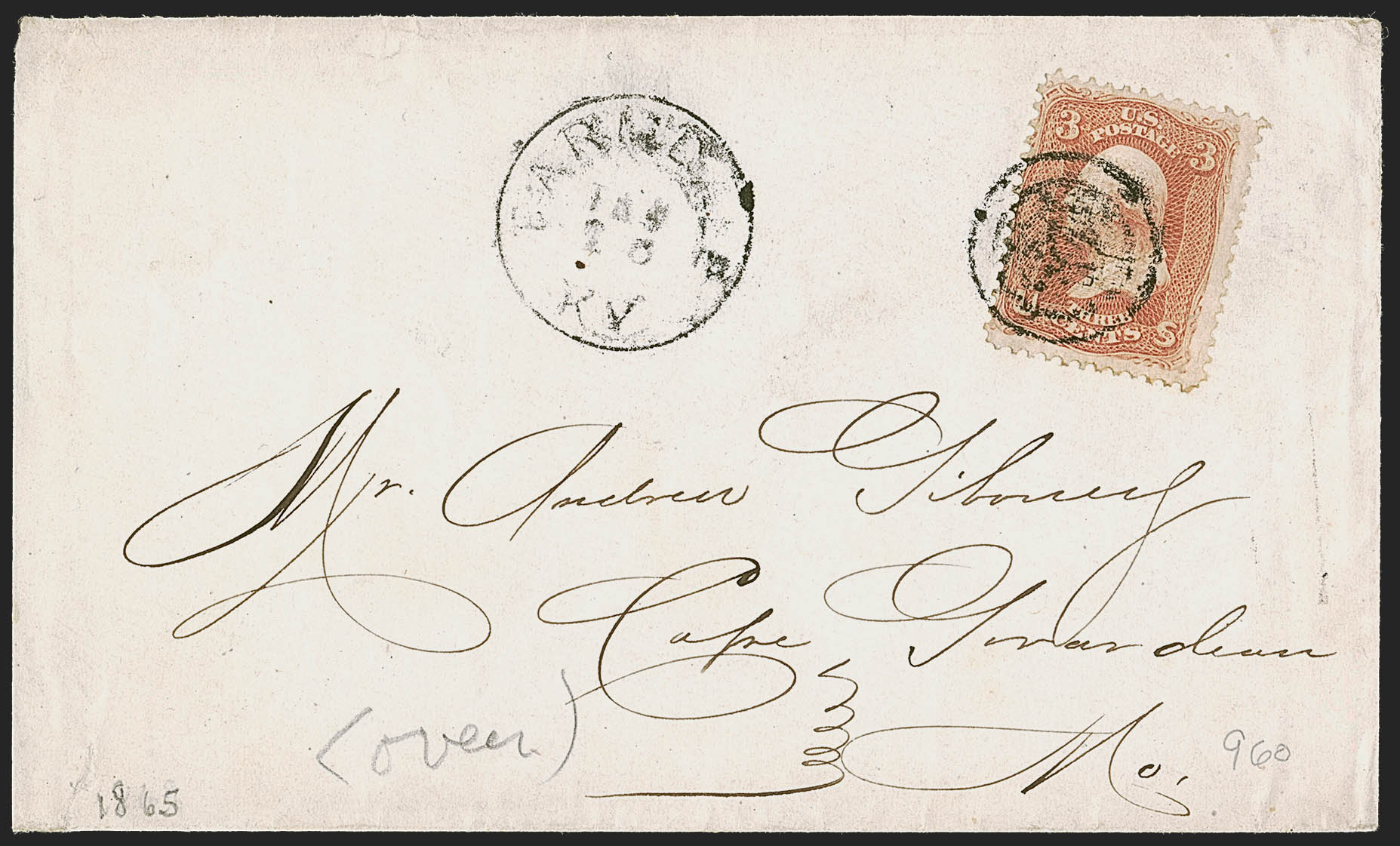 Sale no. 1262 — Lot no. 154 — Siegel Auction Galleries