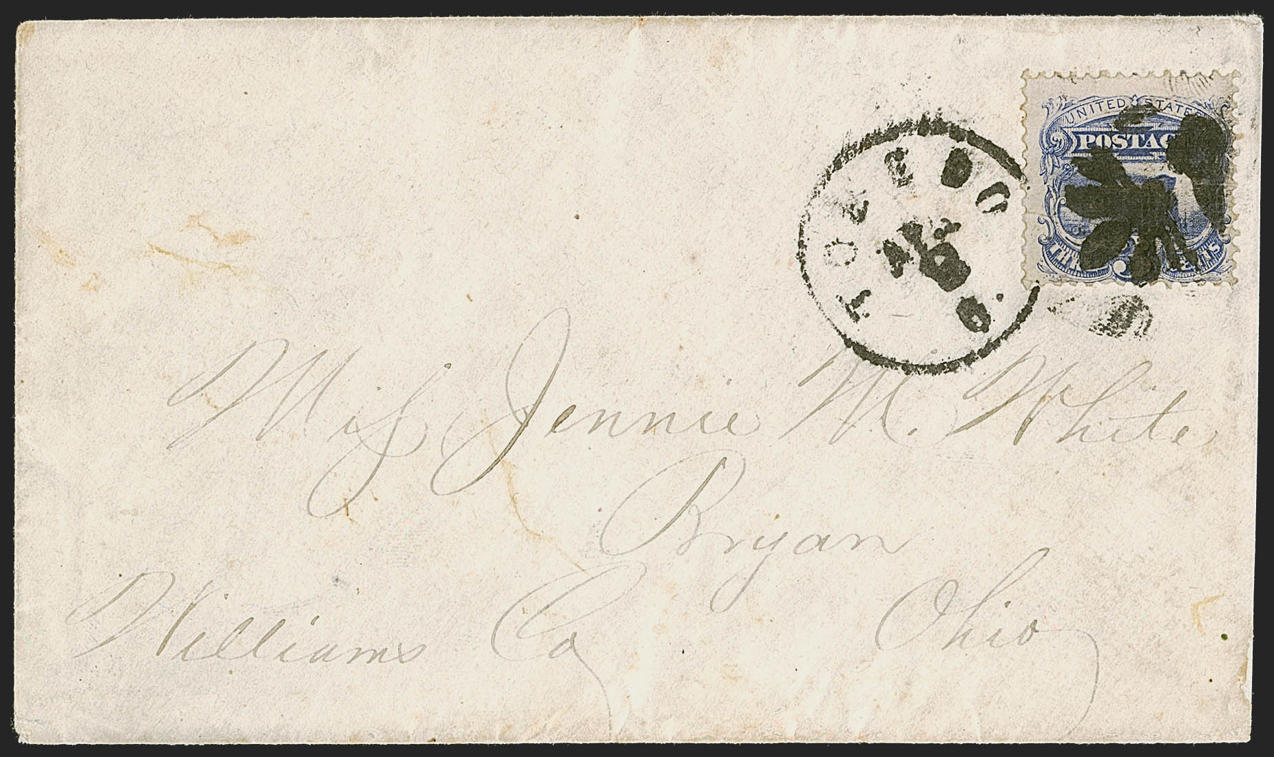 Sale no. 1262 — Lot no. 156 — Siegel Auction Galleries