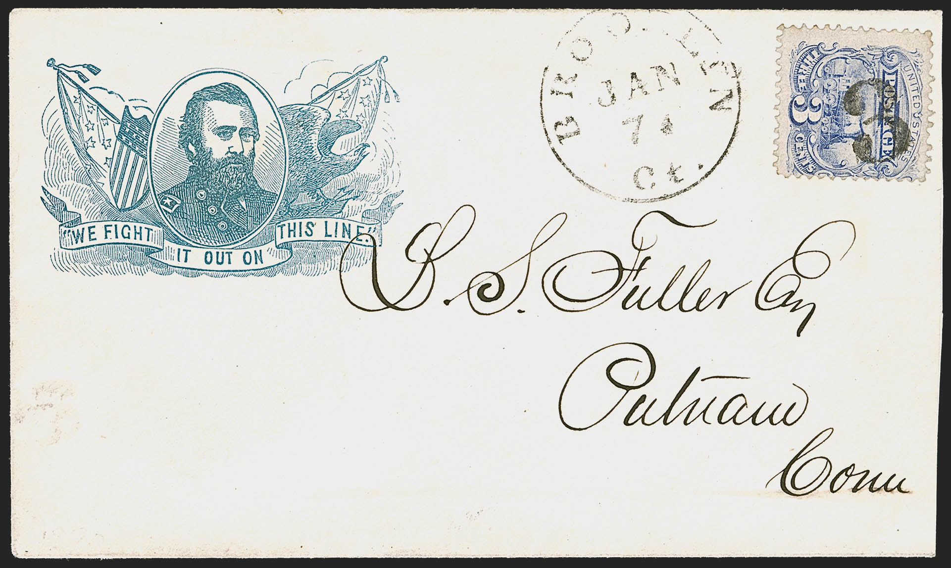 Sale no. 1262 — Lot no. 157 — Siegel Auction Galleries