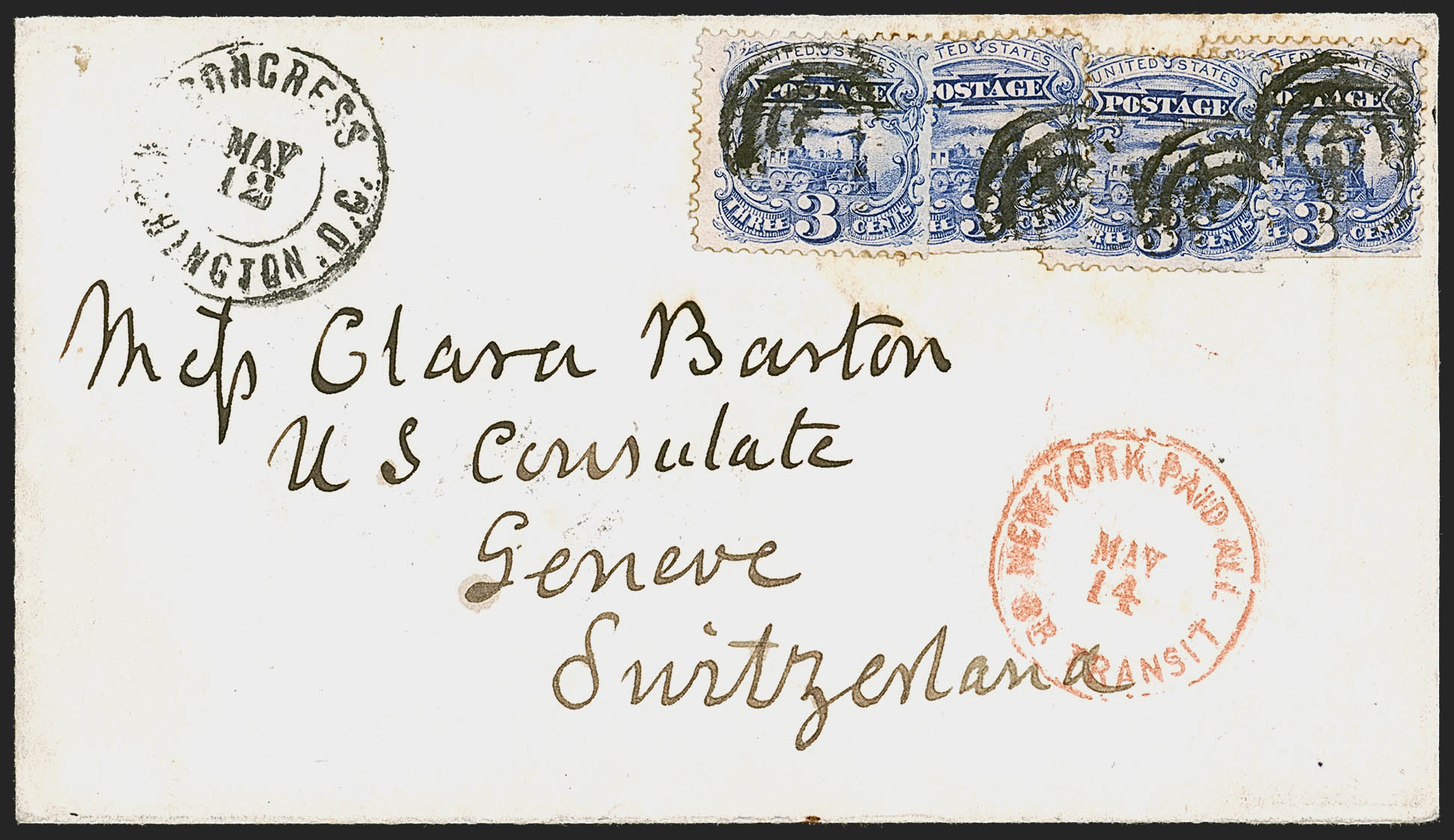 Sale no. 1262 — Lot no. 158 — Siegel Auction Galleries