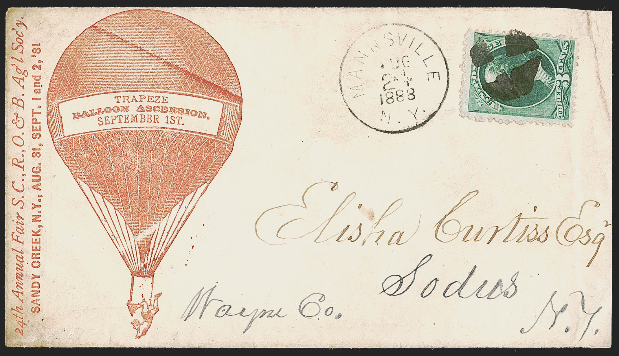 Sale no. 1262 — Lot no. 161 — Siegel Auction Galleries