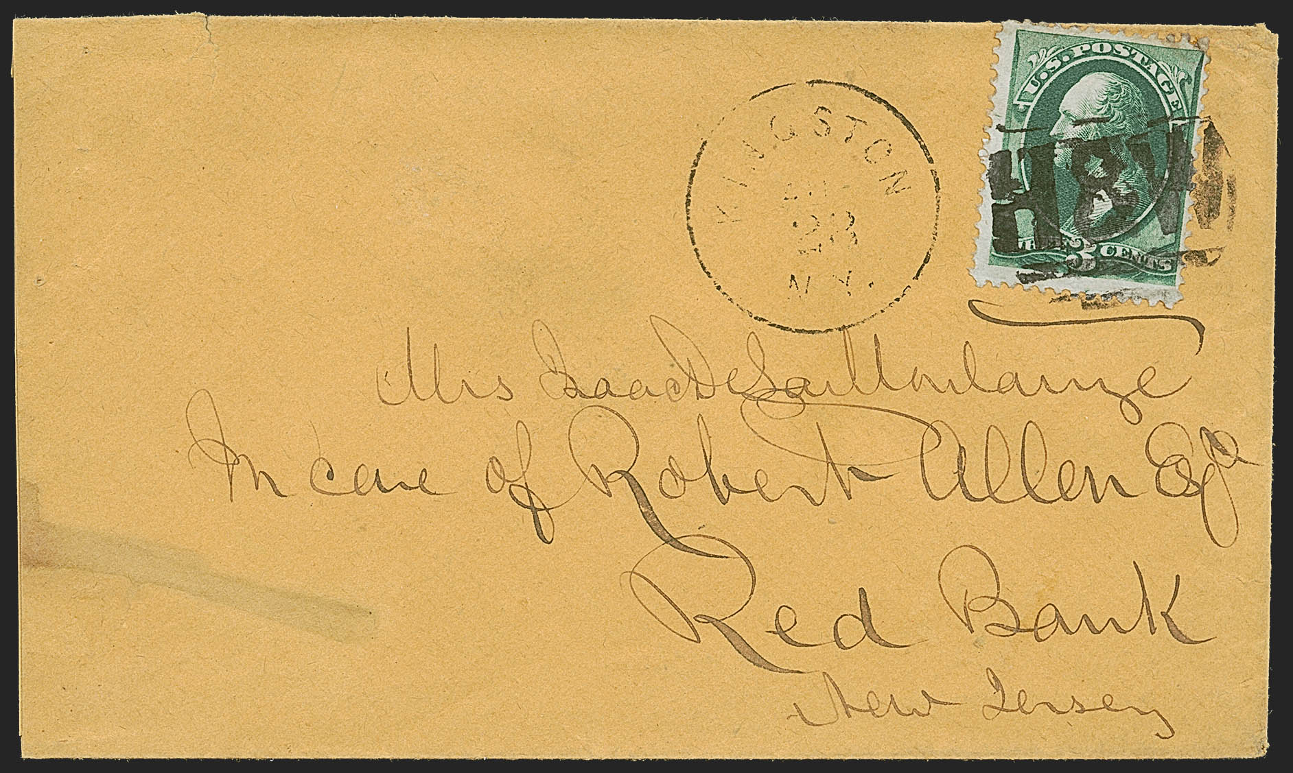 Sale no. 1262 — Lot no. 162 — Siegel Auction Galleries