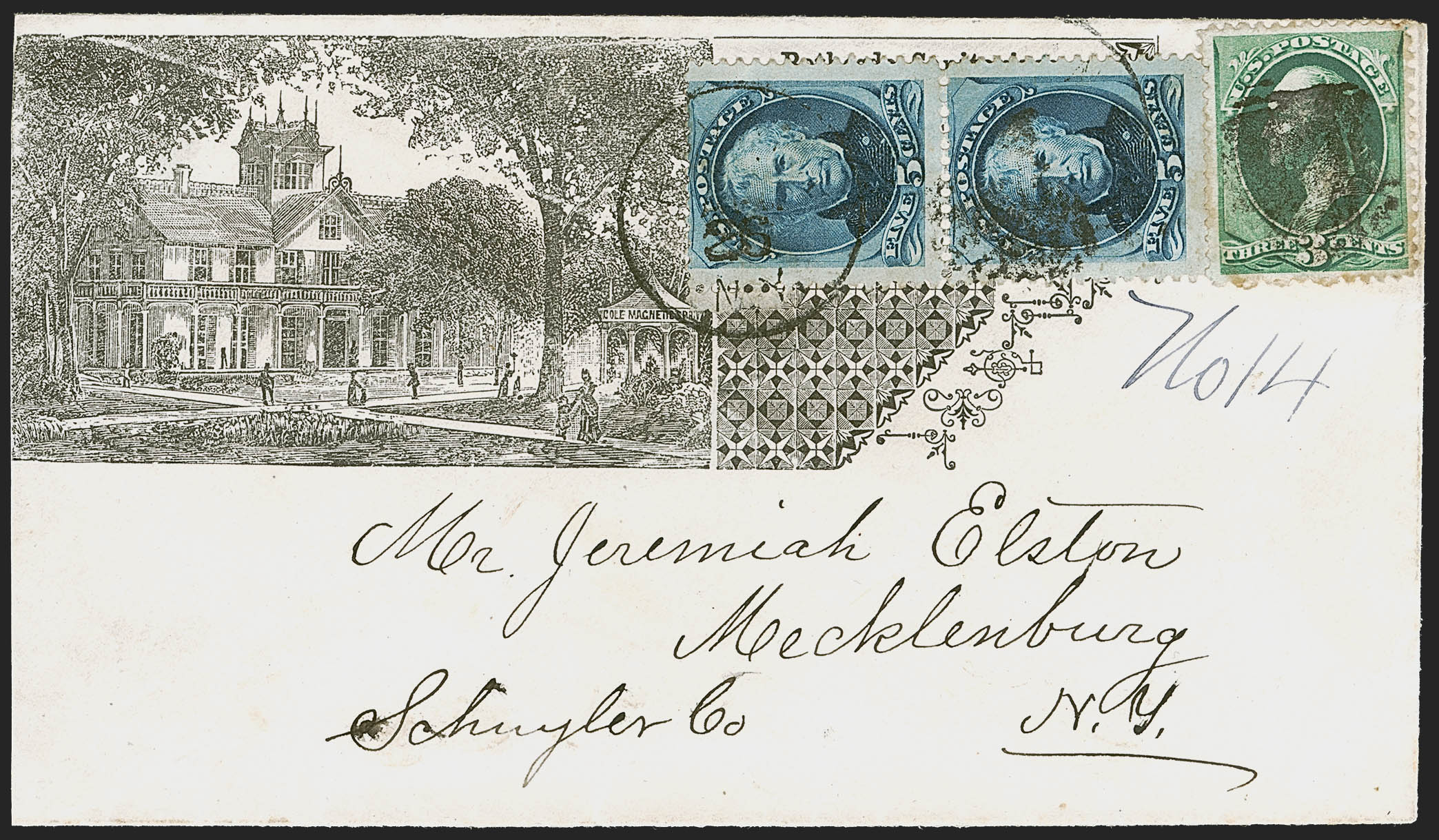 Sale no. 1262 — Lot no. 164 — Siegel Auction Galleries