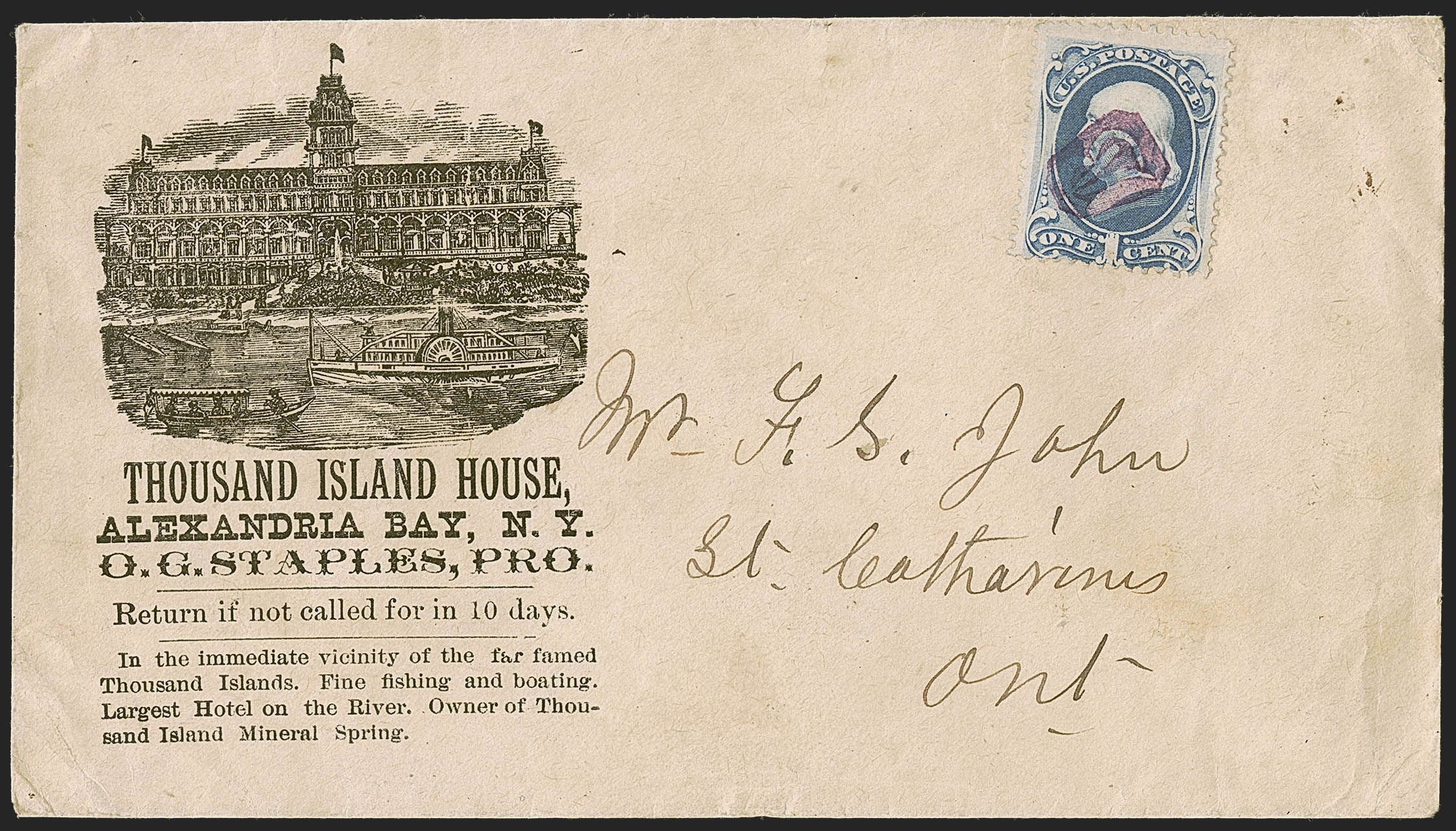 Sale no. 1262 — Lot no. 165 — Siegel Auction Galleries