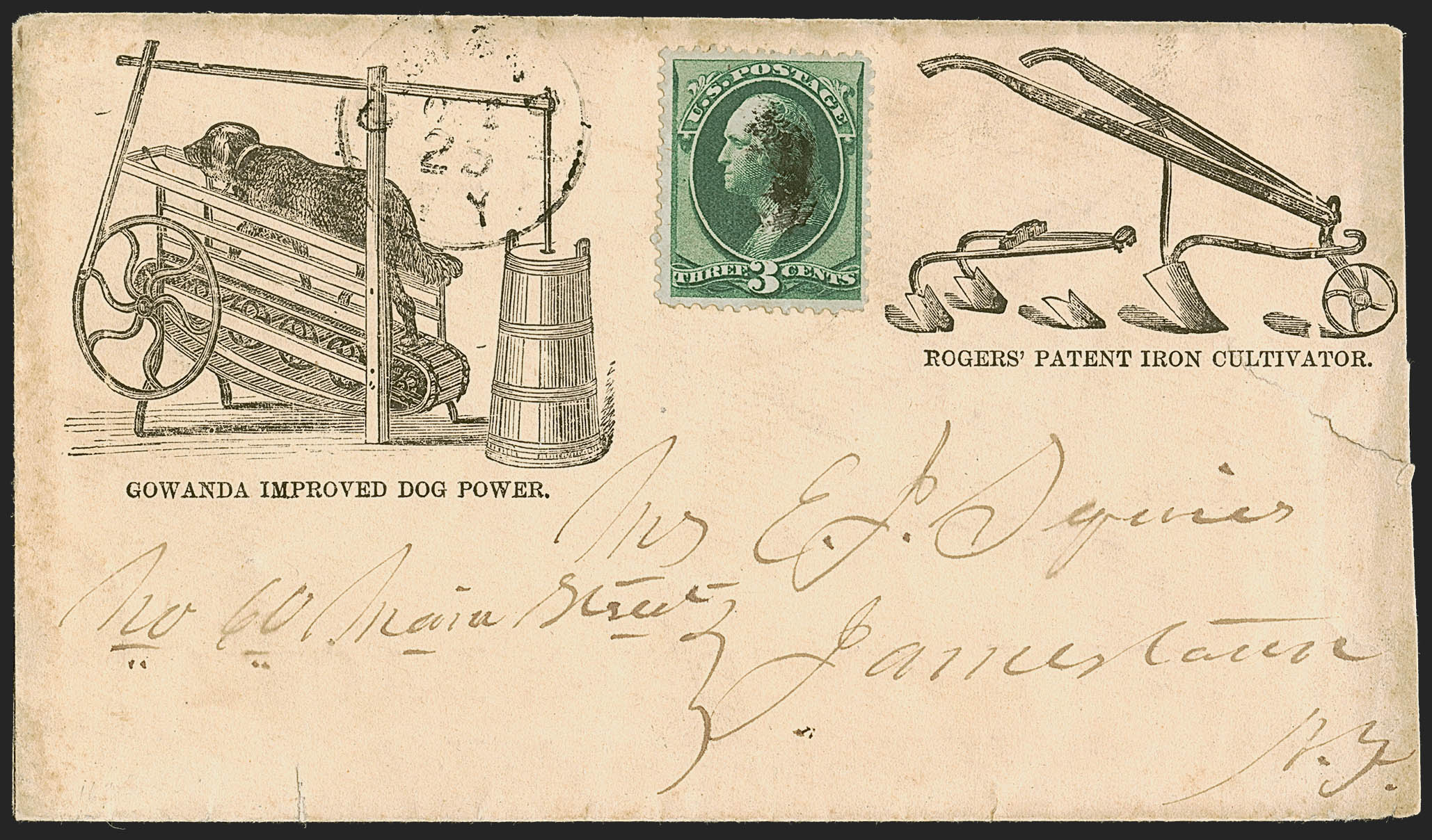 Sale no. 1262 — Lot no. 166 — Siegel Auction Galleries