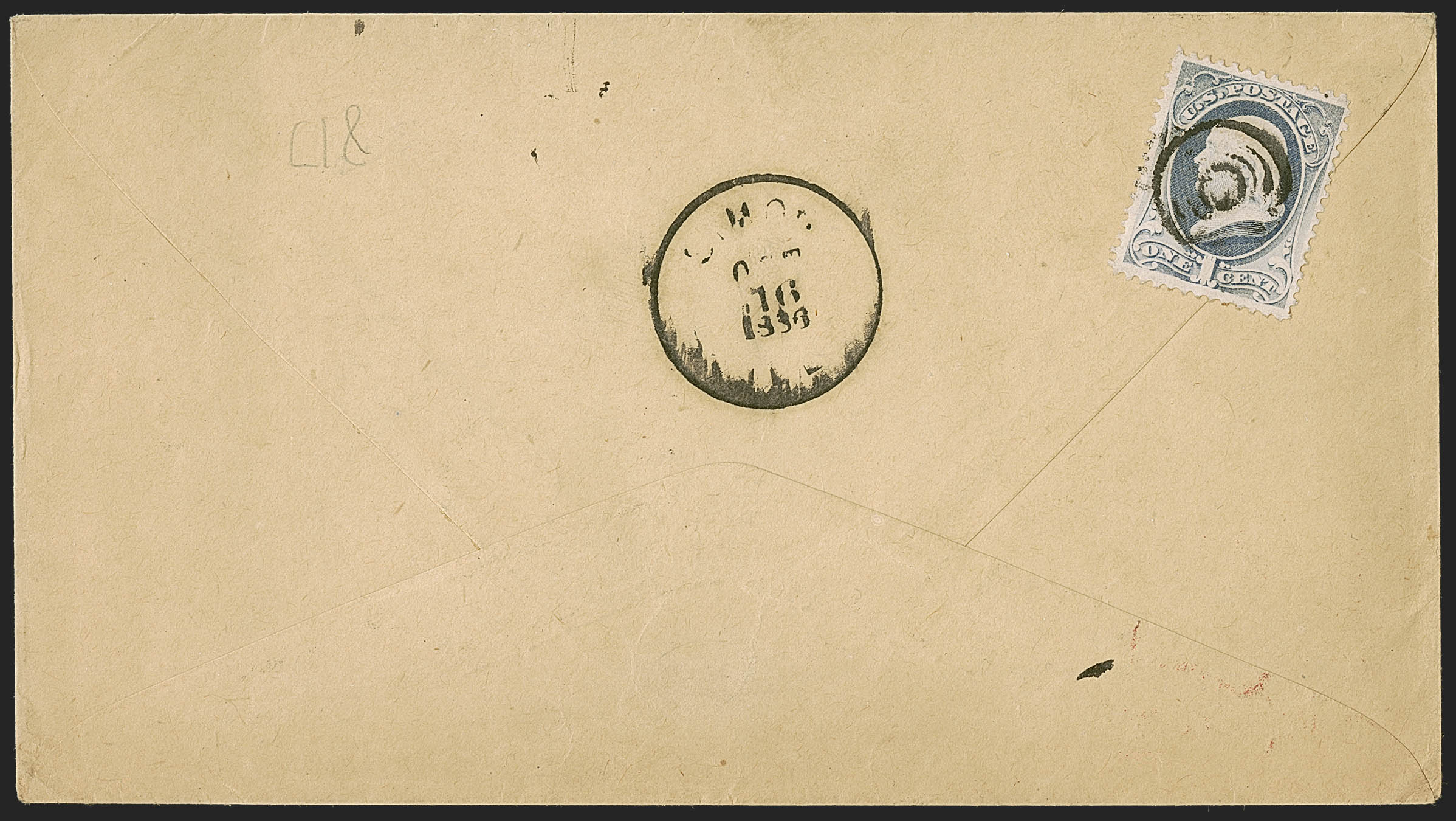 Sale no. 1262 — Lot no. 167-1 — Siegel Auction Galleries