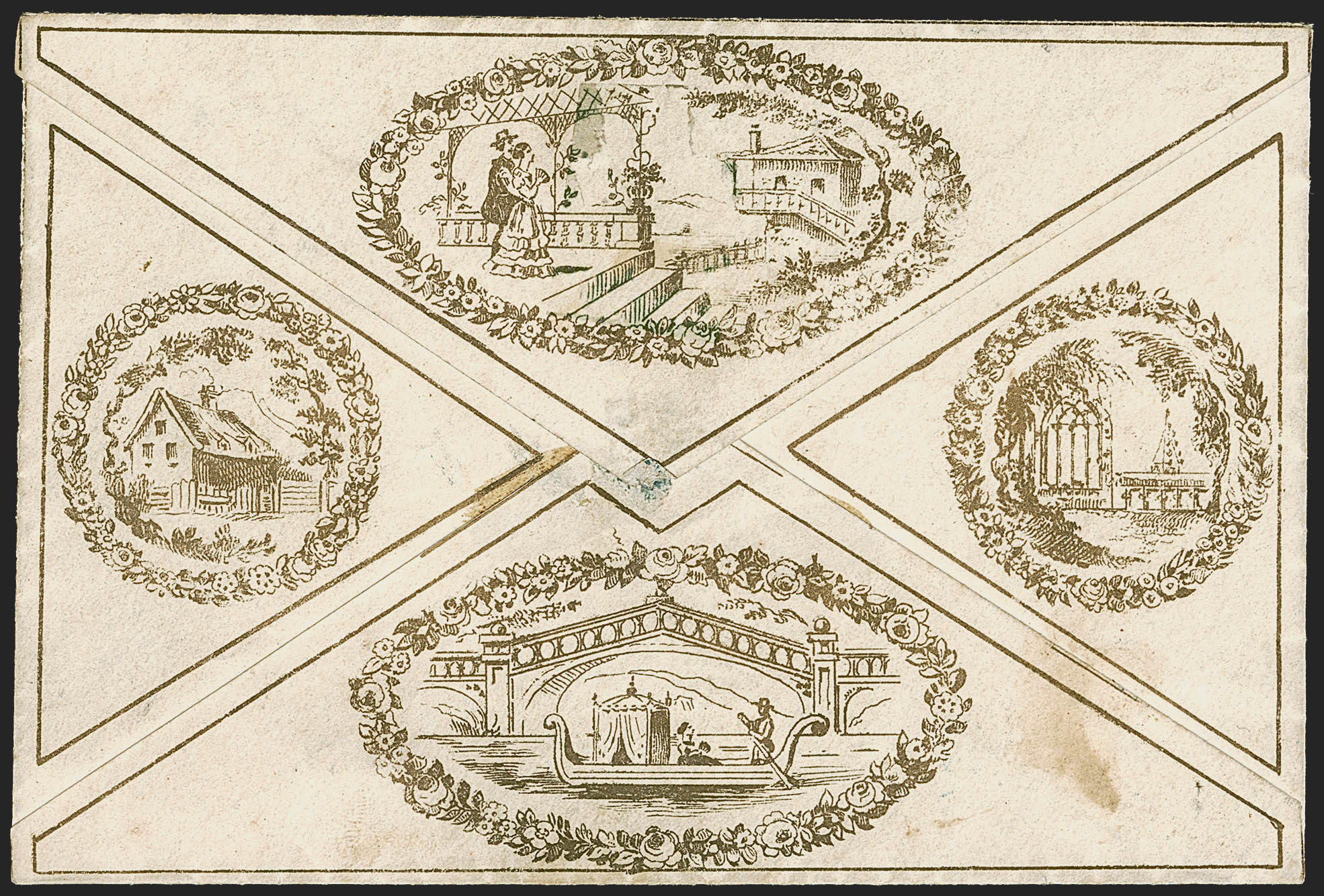 Sale no. 1262 — Lot no. 17-1 — Siegel Auction Galleries