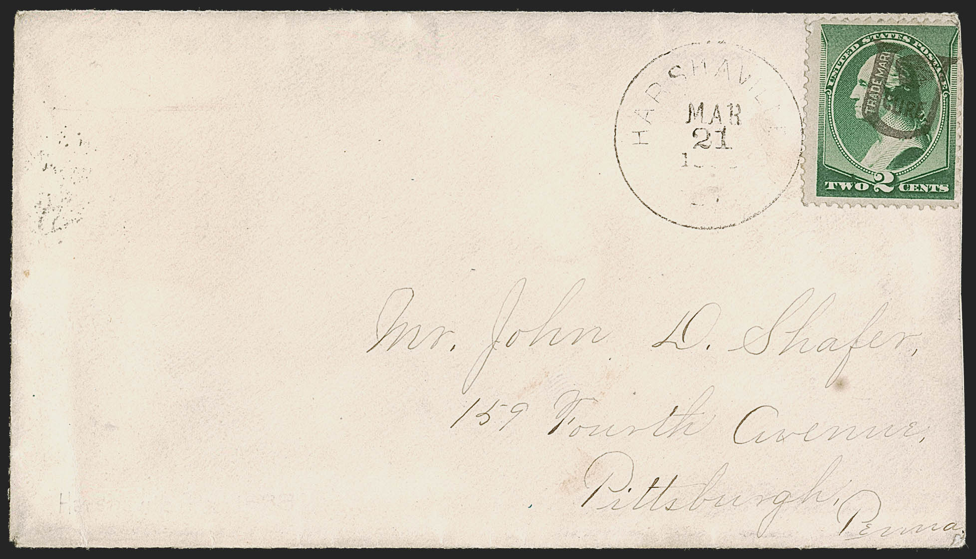 Sale no. 1262 — Lot no. 172 — Siegel Auction Galleries