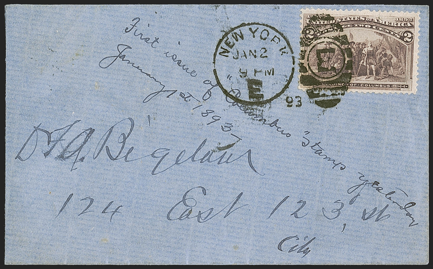 Sale no. 1262 — Lot no. 178 — Siegel Auction Galleries