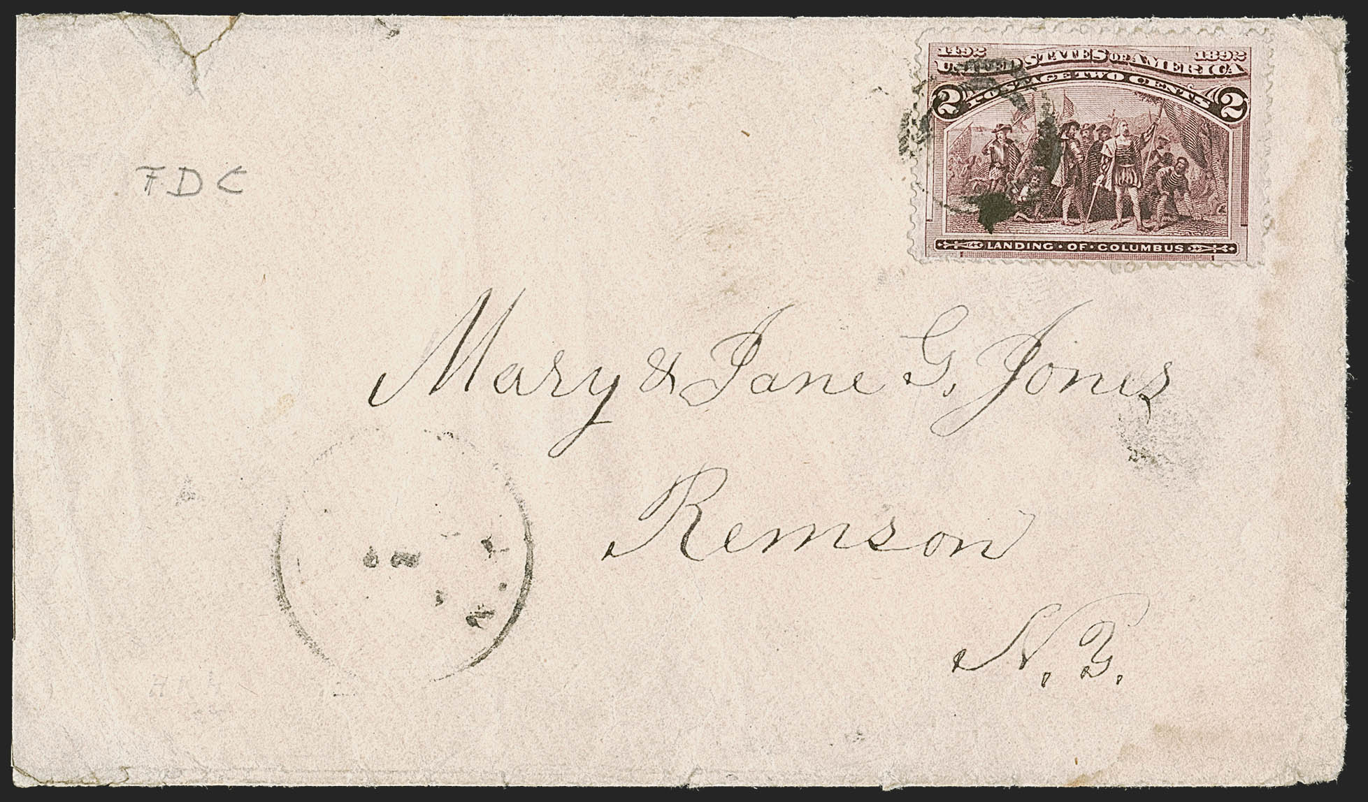 Sale no. 1262 — Lot no. 182 — Siegel Auction Galleries