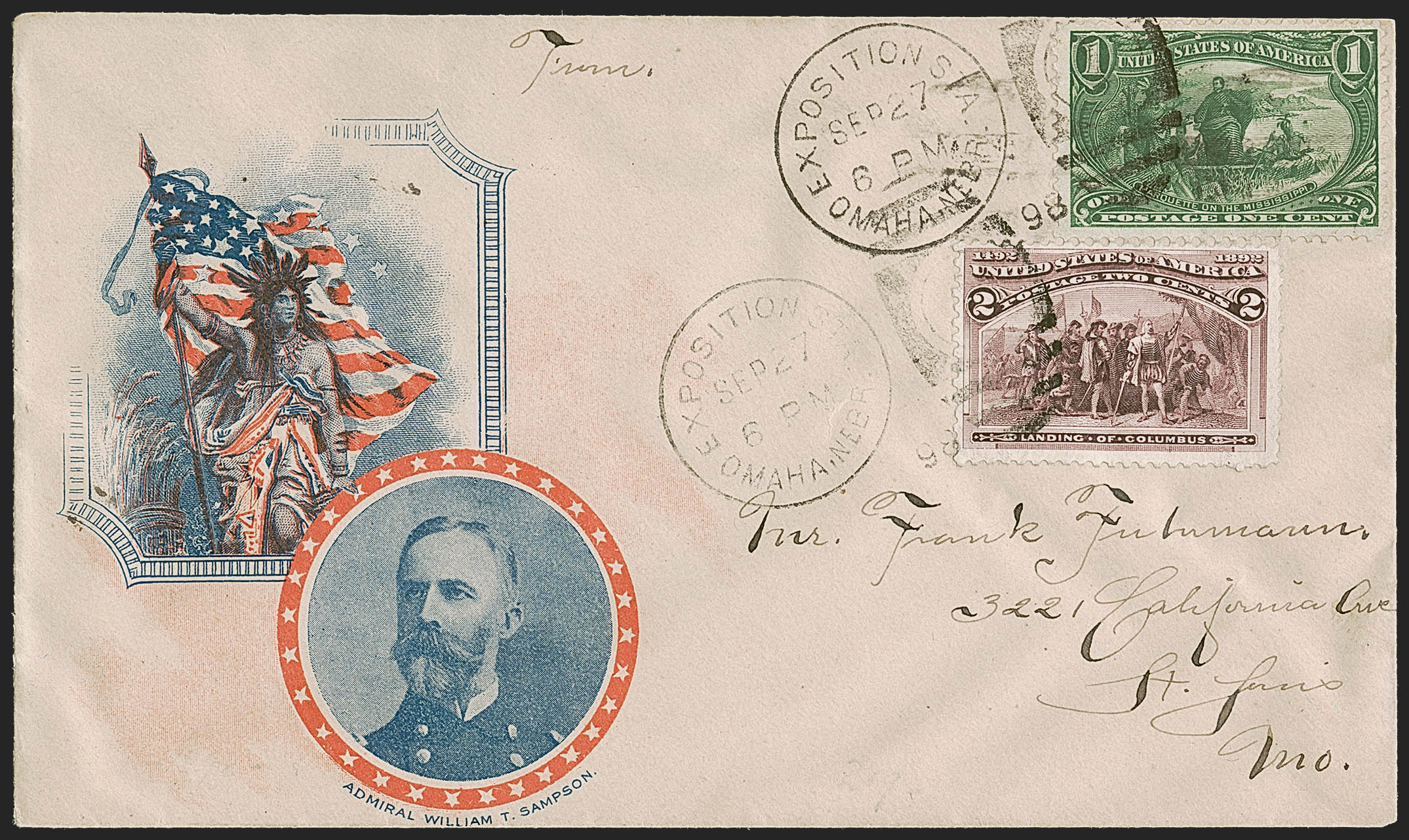 Sale no. 1262 — Lot no. 186 — Siegel Auction Galleries