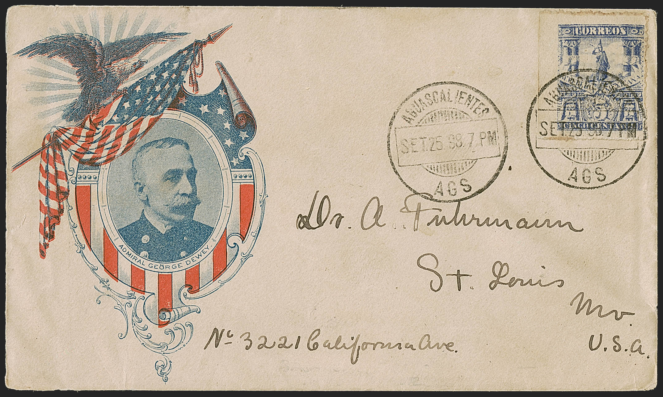 Sale no. 1262 — Lot no. 194 — Siegel Auction Galleries