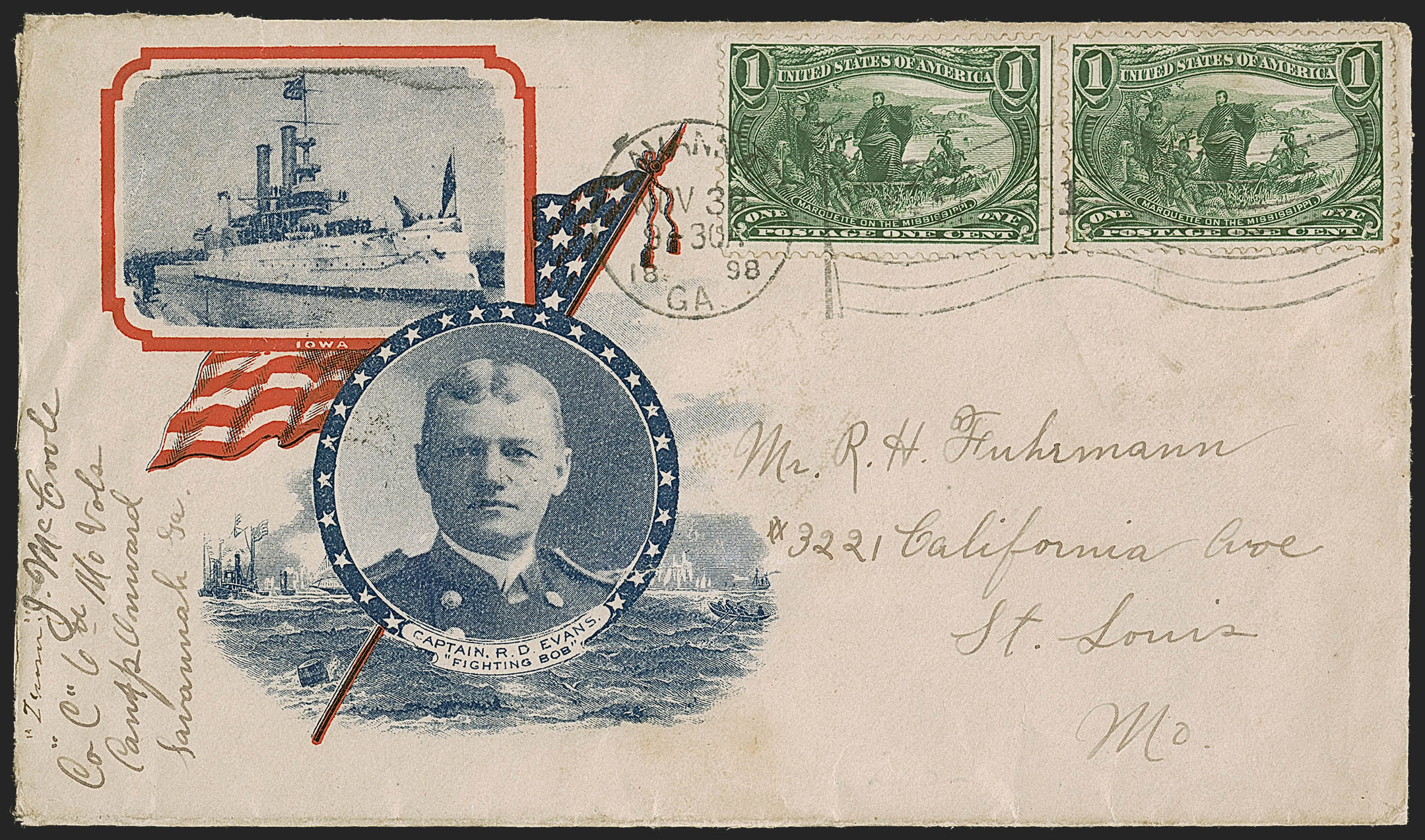 Sale no. 1262 — Lot no. 197 — Siegel Auction Galleries