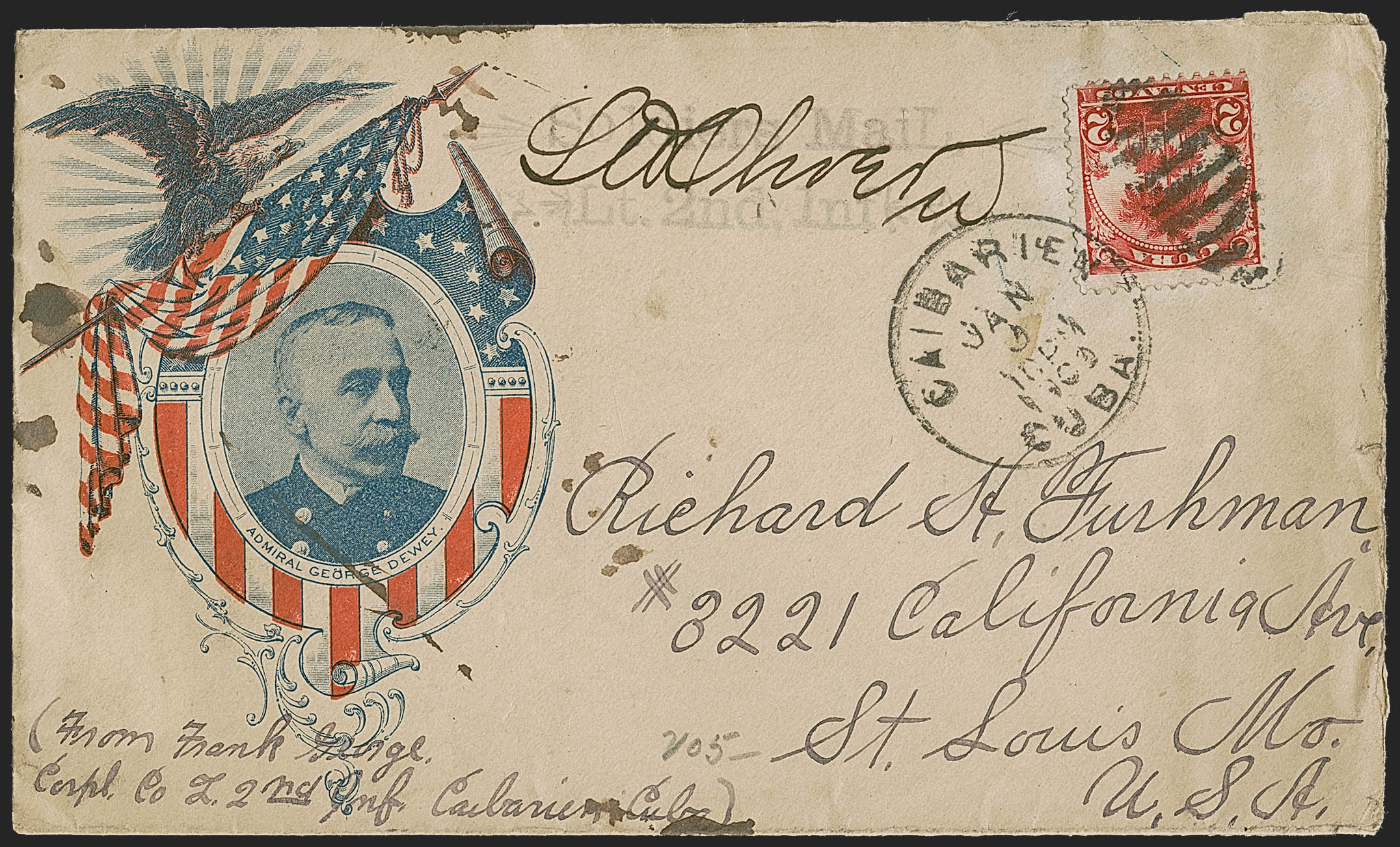 Sale no. 1262 — Lot no. 200 — Siegel Auction Galleries