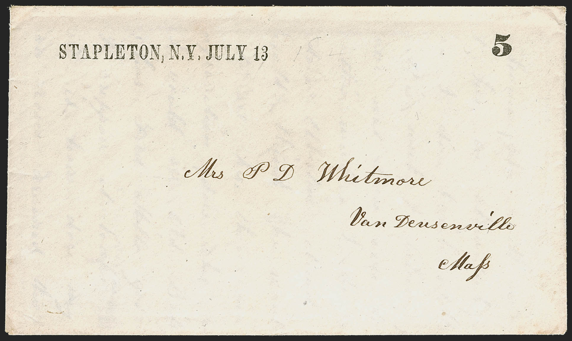 Sale no. 1262 — Lot no. 21 — Siegel Auction Galleries