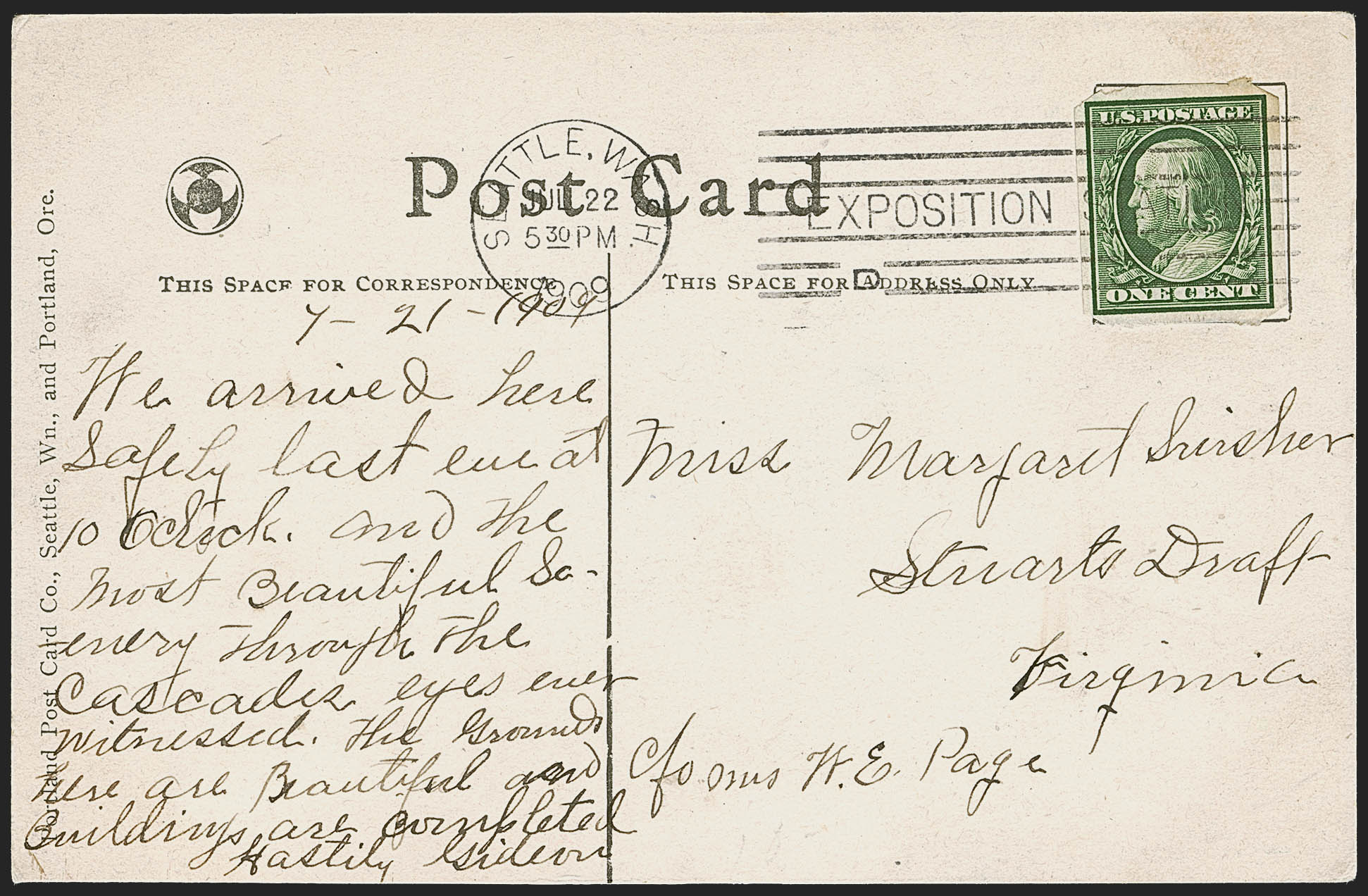 Sale no. 1262 — Lot no. 219 — Siegel Auction Galleries