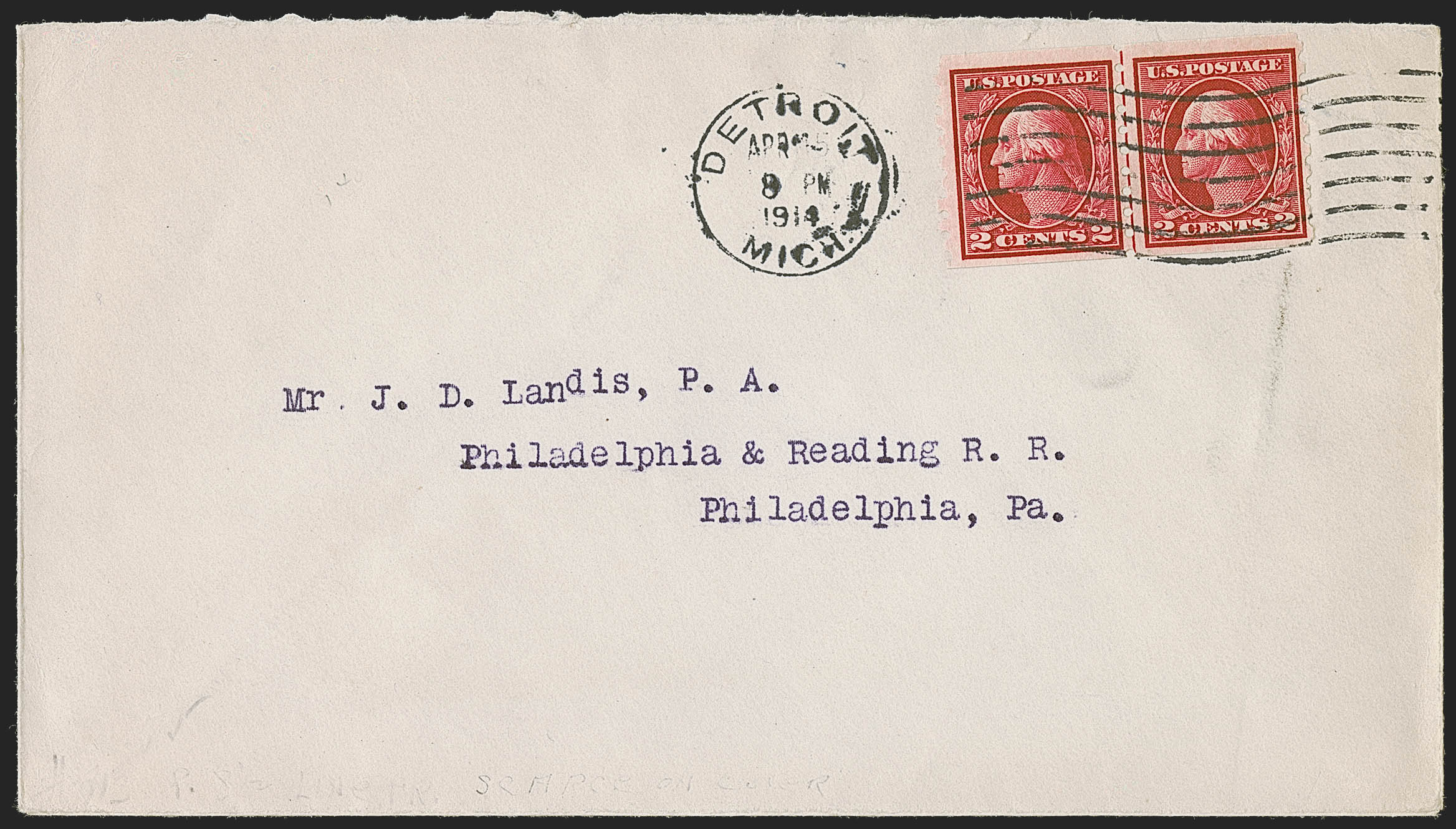 Sale no. 1262 — Lot no. 224 — Siegel Auction Galleries