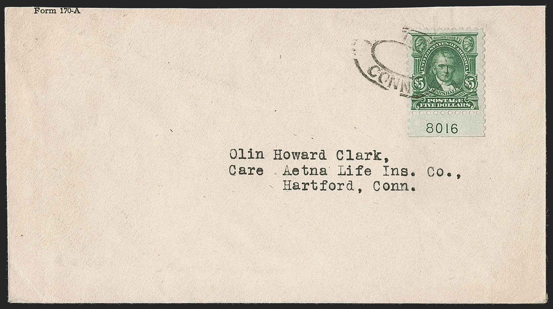 Sale no. 1262 — Lot no. 225 — Siegel Auction Galleries