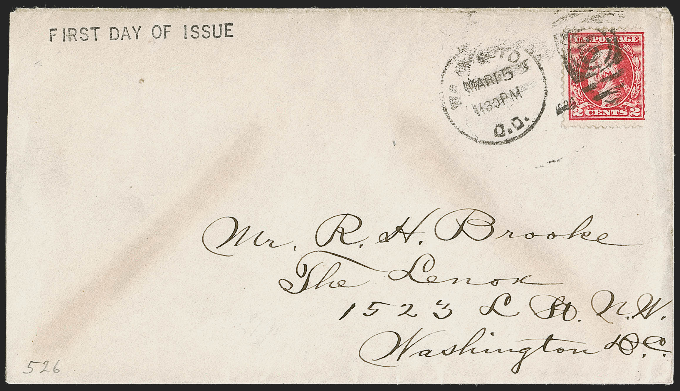 Sale no. 1262 — Lot no. 226 — Siegel Auction Galleries