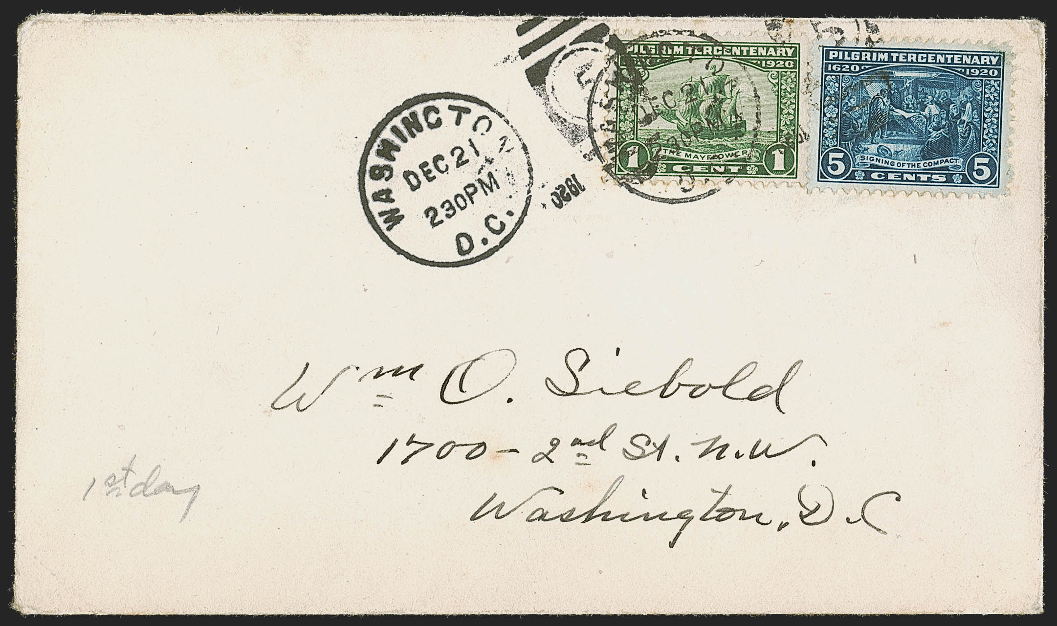 Sale no. 1262 — Lot no. 228 — Siegel Auction Galleries