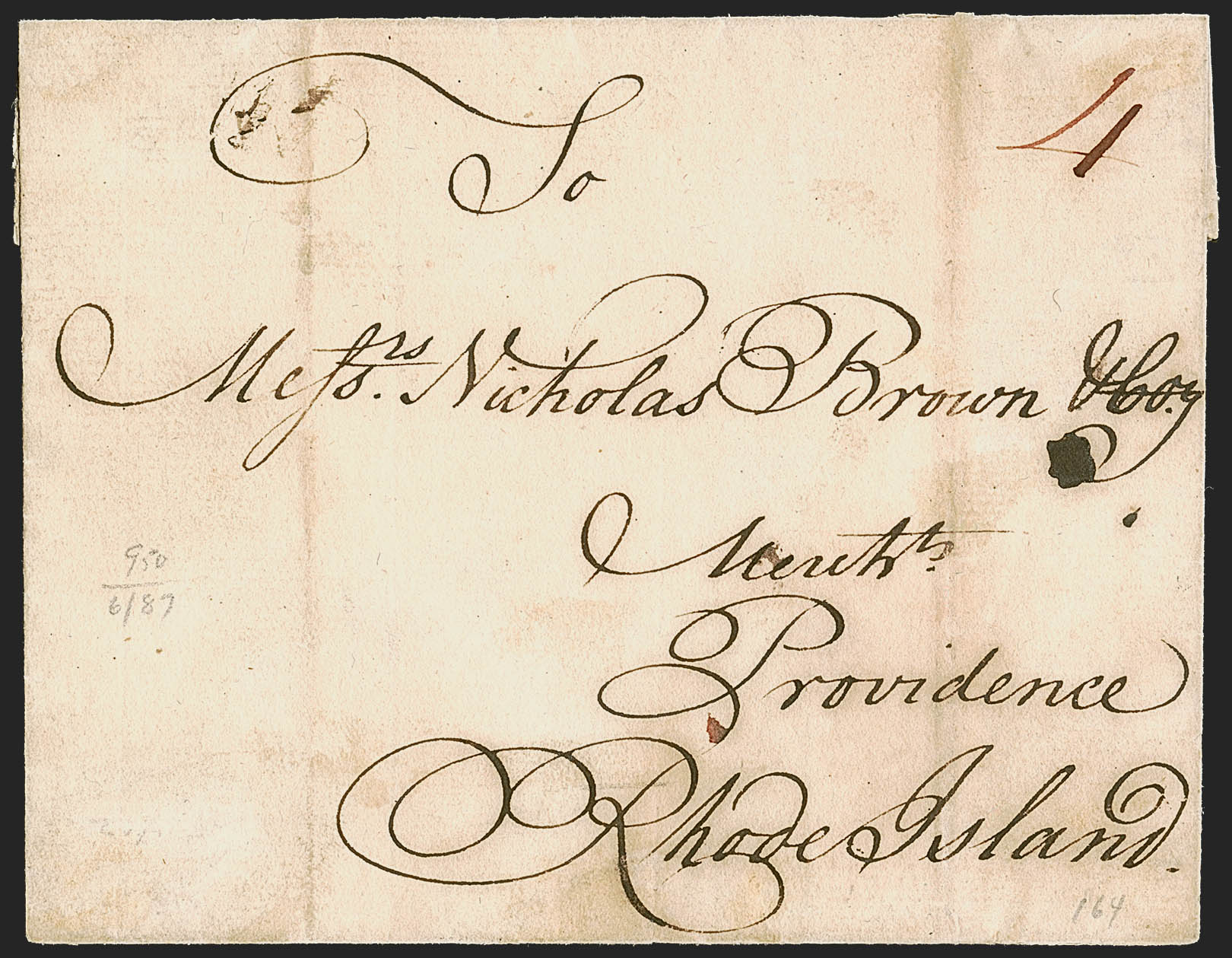 Sale no. 1262 — Lot no. 23-1 — Siegel Auction Galleries