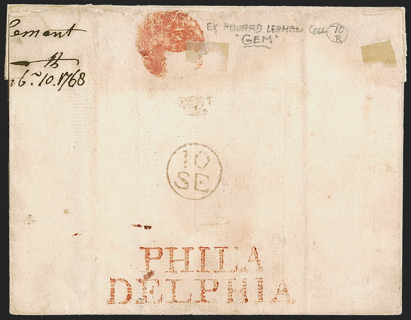 Sale no. 1262 — Lot no. 23 — Siegel Auction Galleries