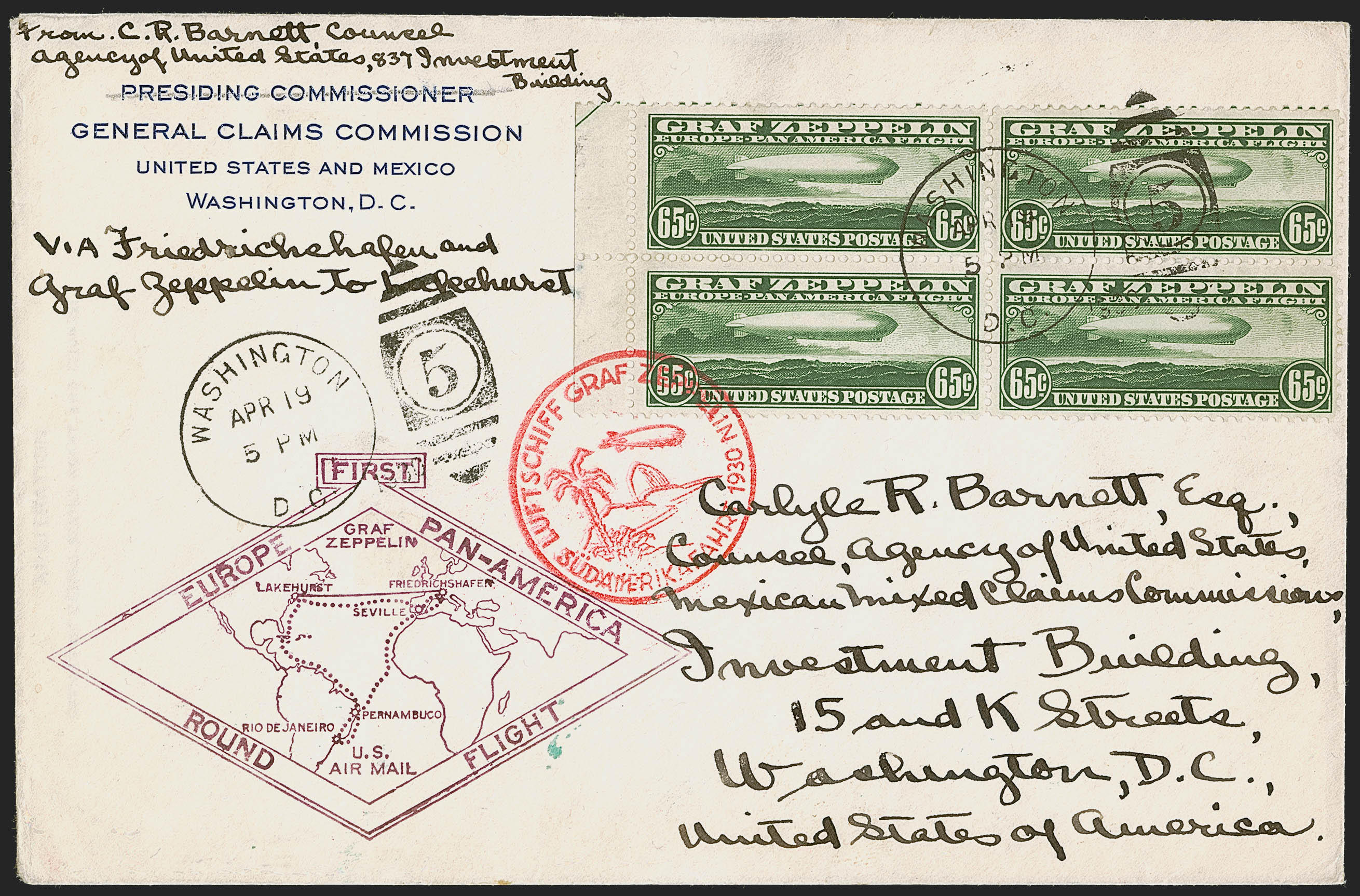 Sale no. 1262 — Lot no. 251 — Siegel Auction Galleries