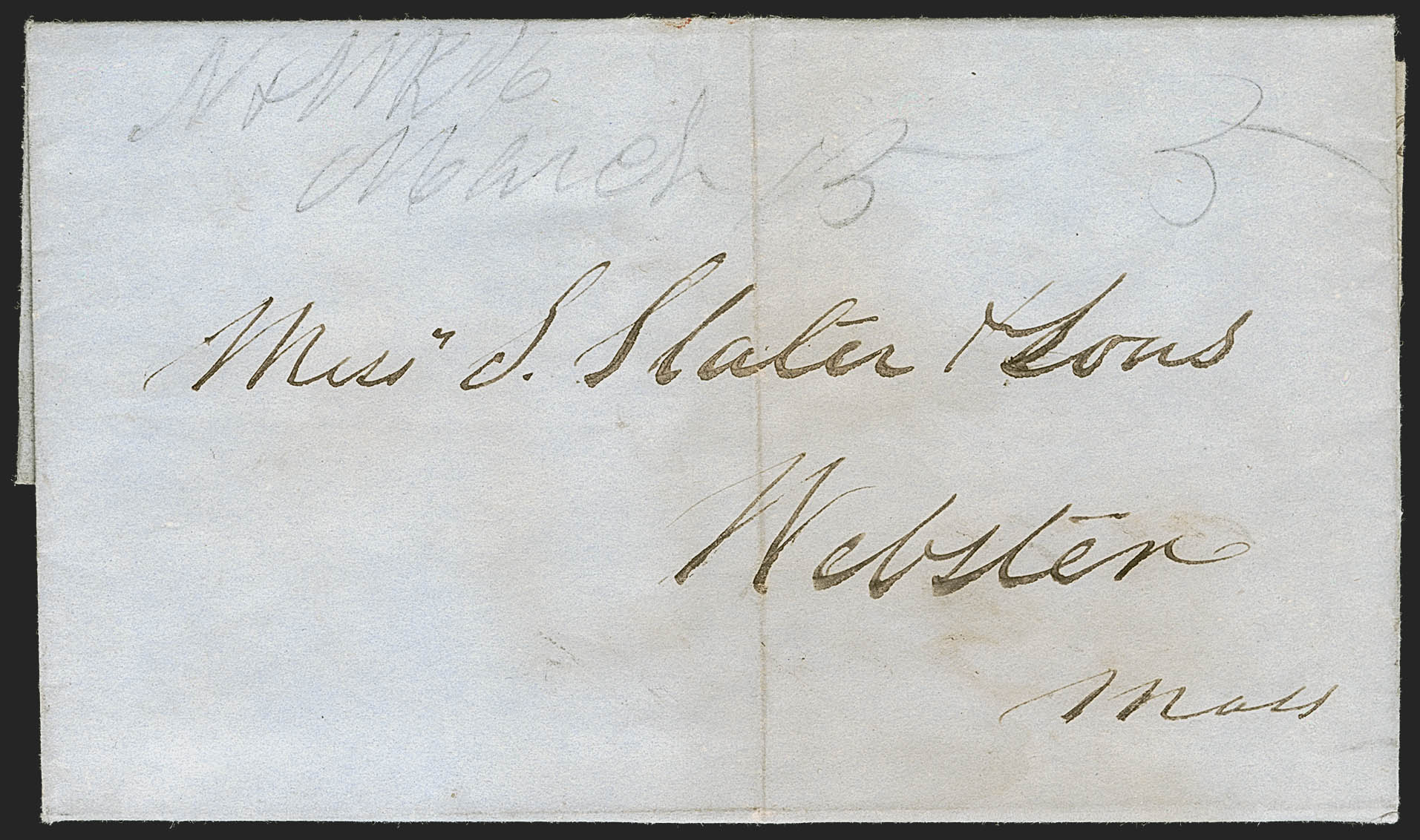 Sale no. 1262 — Lot no. 26 — Siegel Auction Galleries