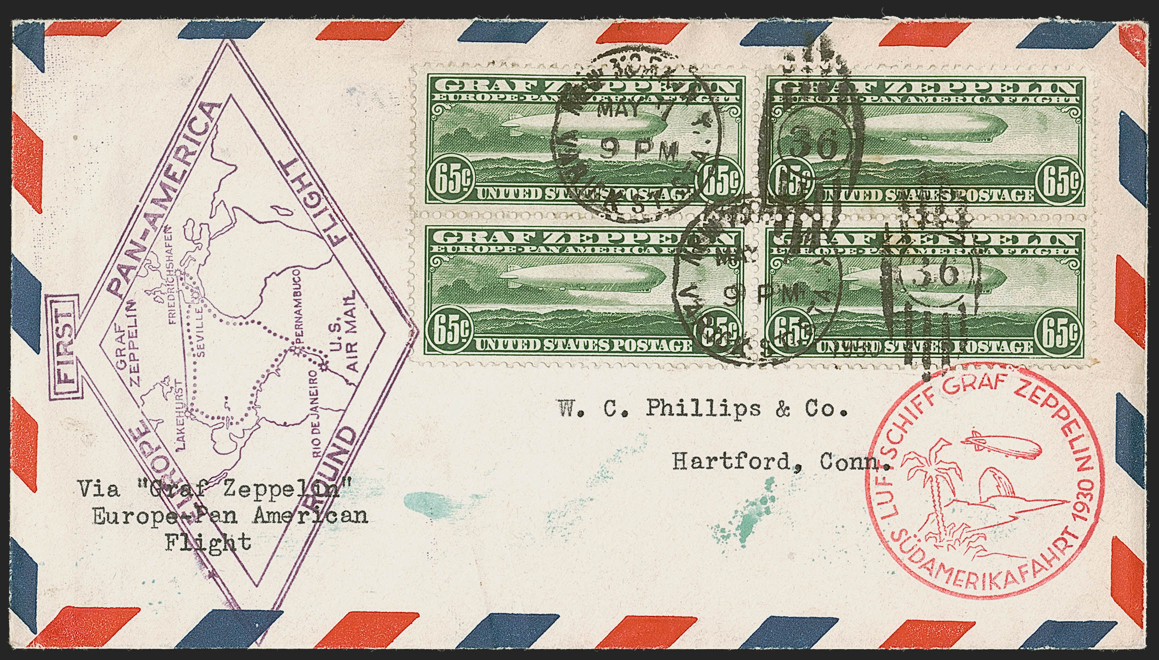 Sale no. 1262 — Lot no. 268 — Siegel Auction Galleries