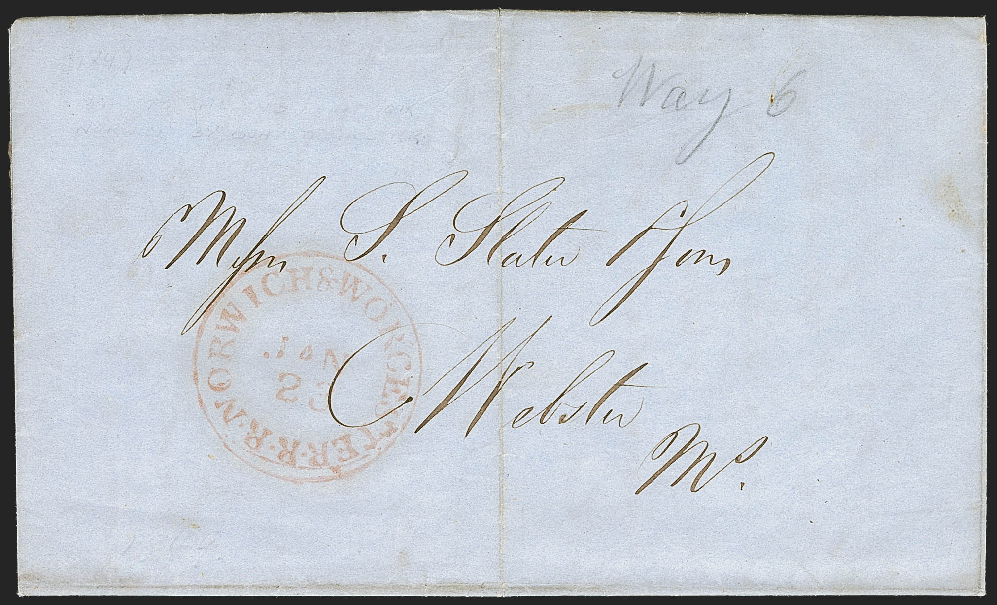 Sale no. 1262 — Lot no. 27 — Siegel Auction Galleries