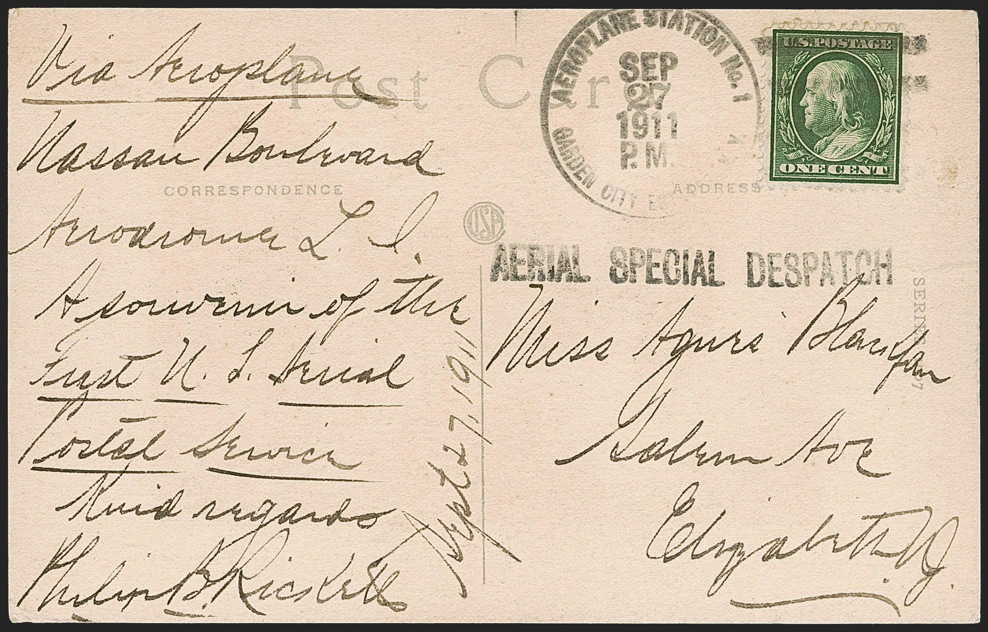 Sale no. 1262 — Lot no. 272 — Siegel Auction Galleries