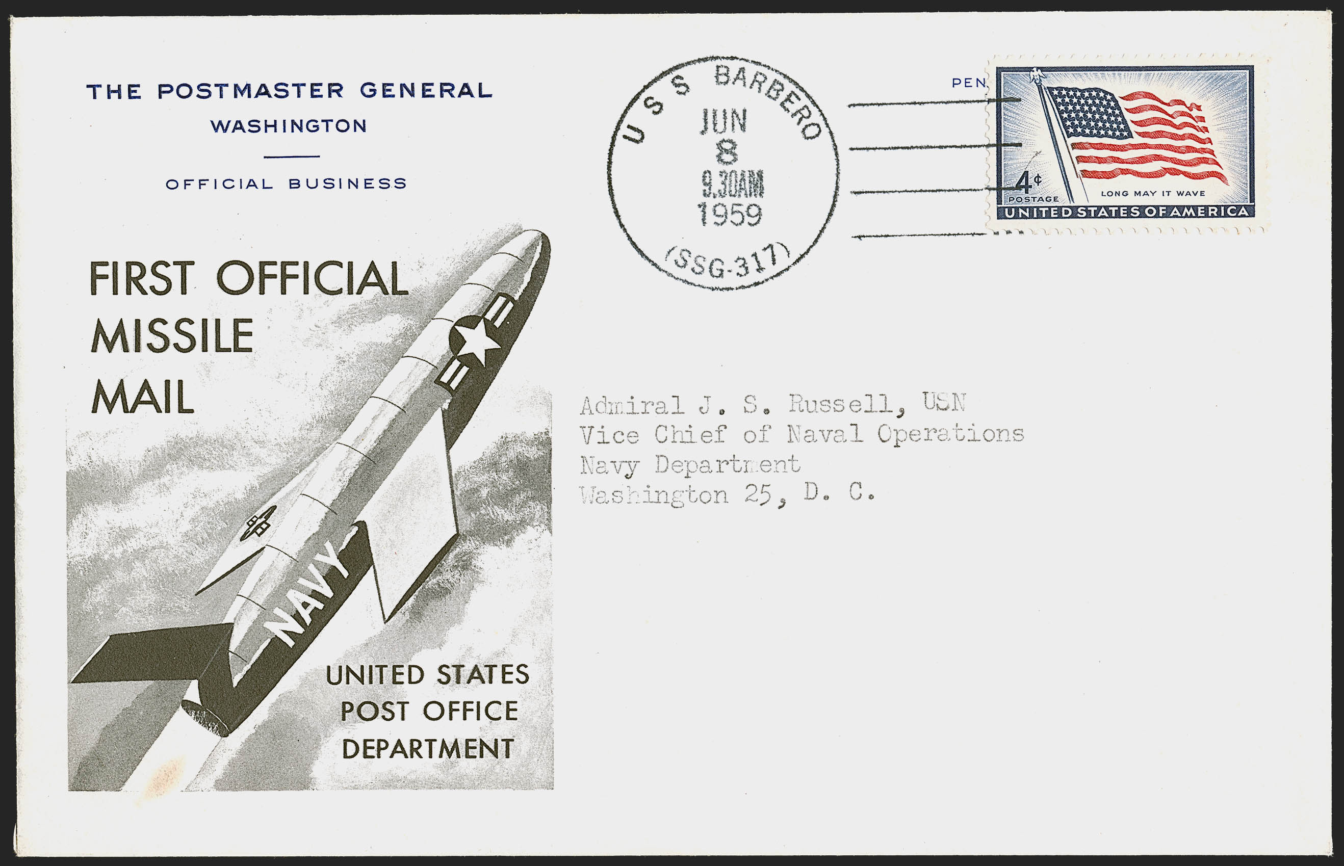 Sale no. 1262 — Lot no. 276 — Siegel Auction Galleries