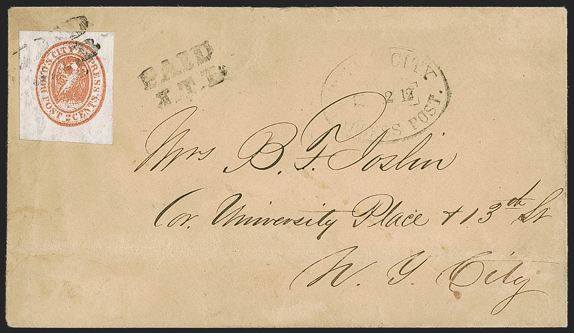 Sale no. 1262 — Lot no. 291 — Siegel Auction Galleries