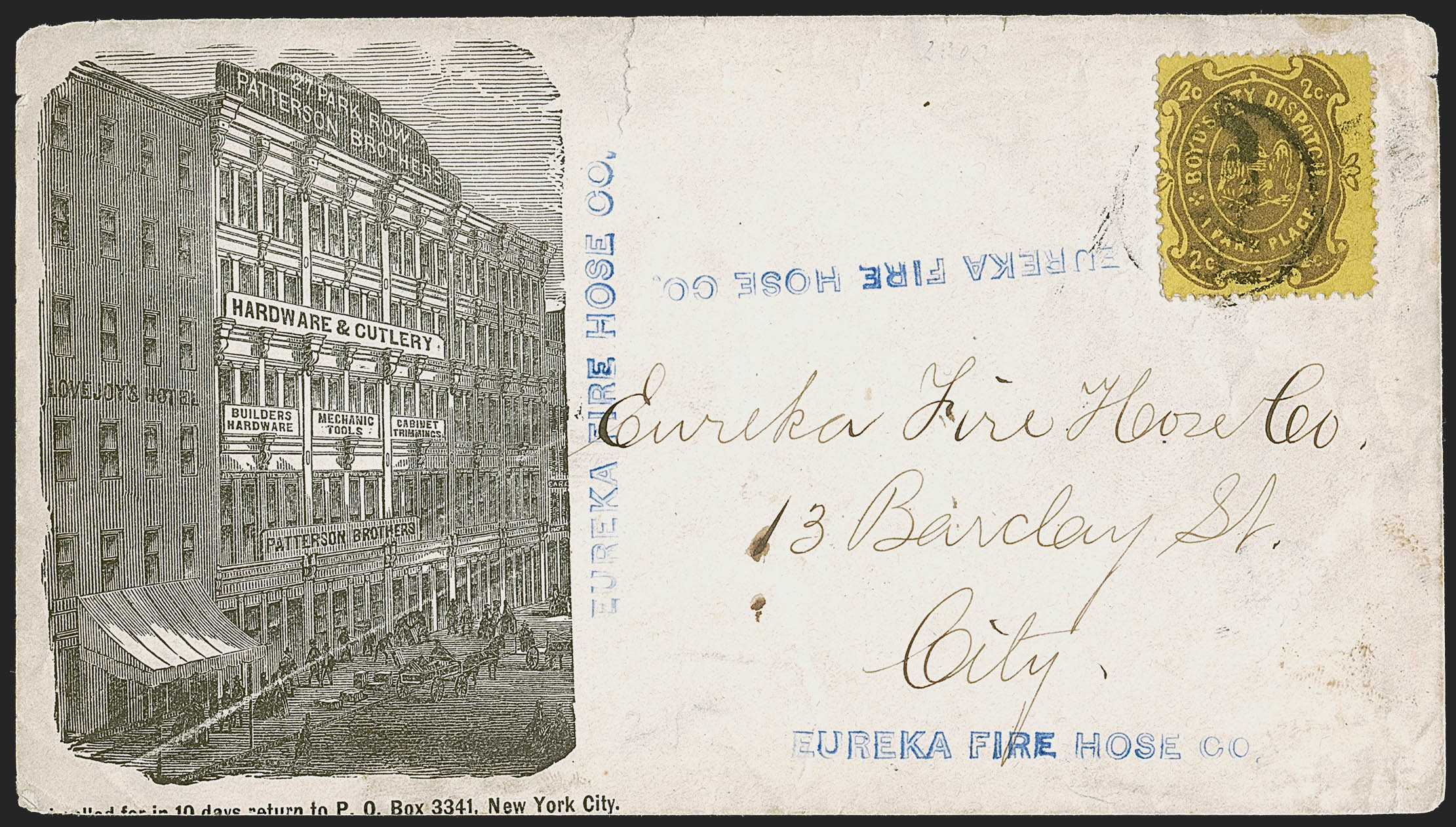 Sale no. 1262 — Lot no. 296 — Siegel Auction Galleries