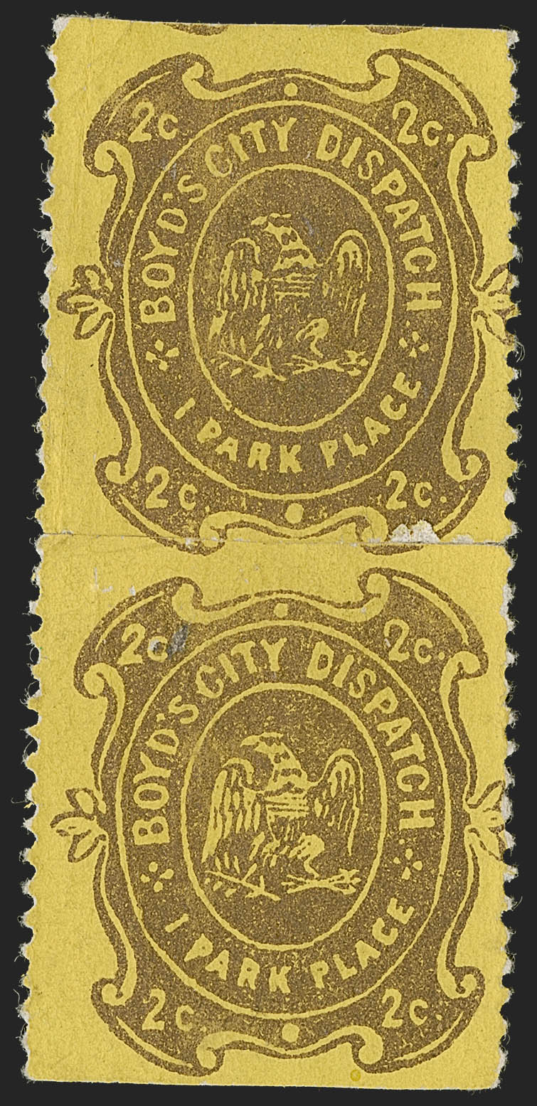 Sale no. 1262 — Lot no. 297 — Siegel Auction Galleries