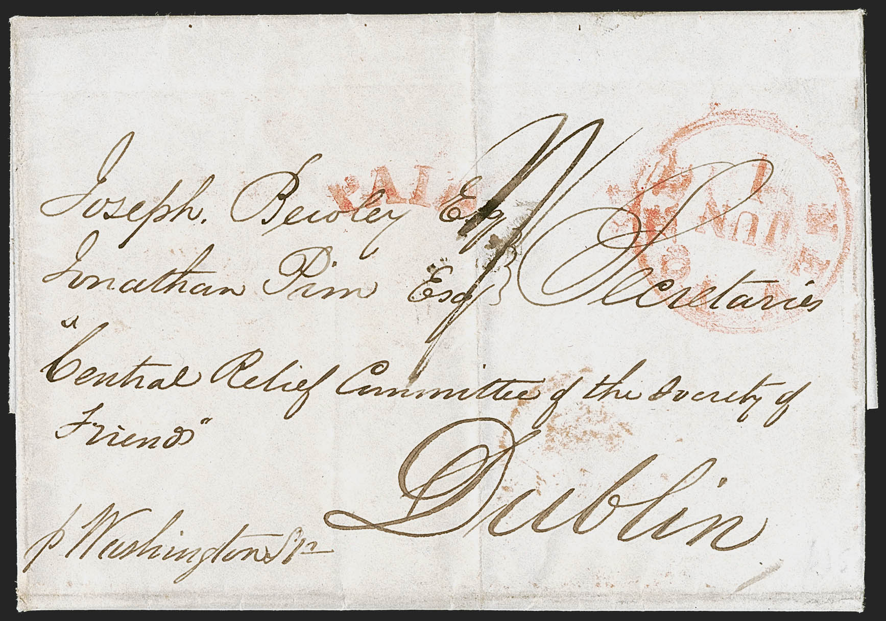 Sale no. 1262 — Lot no. 33 — Siegel Auction Galleries