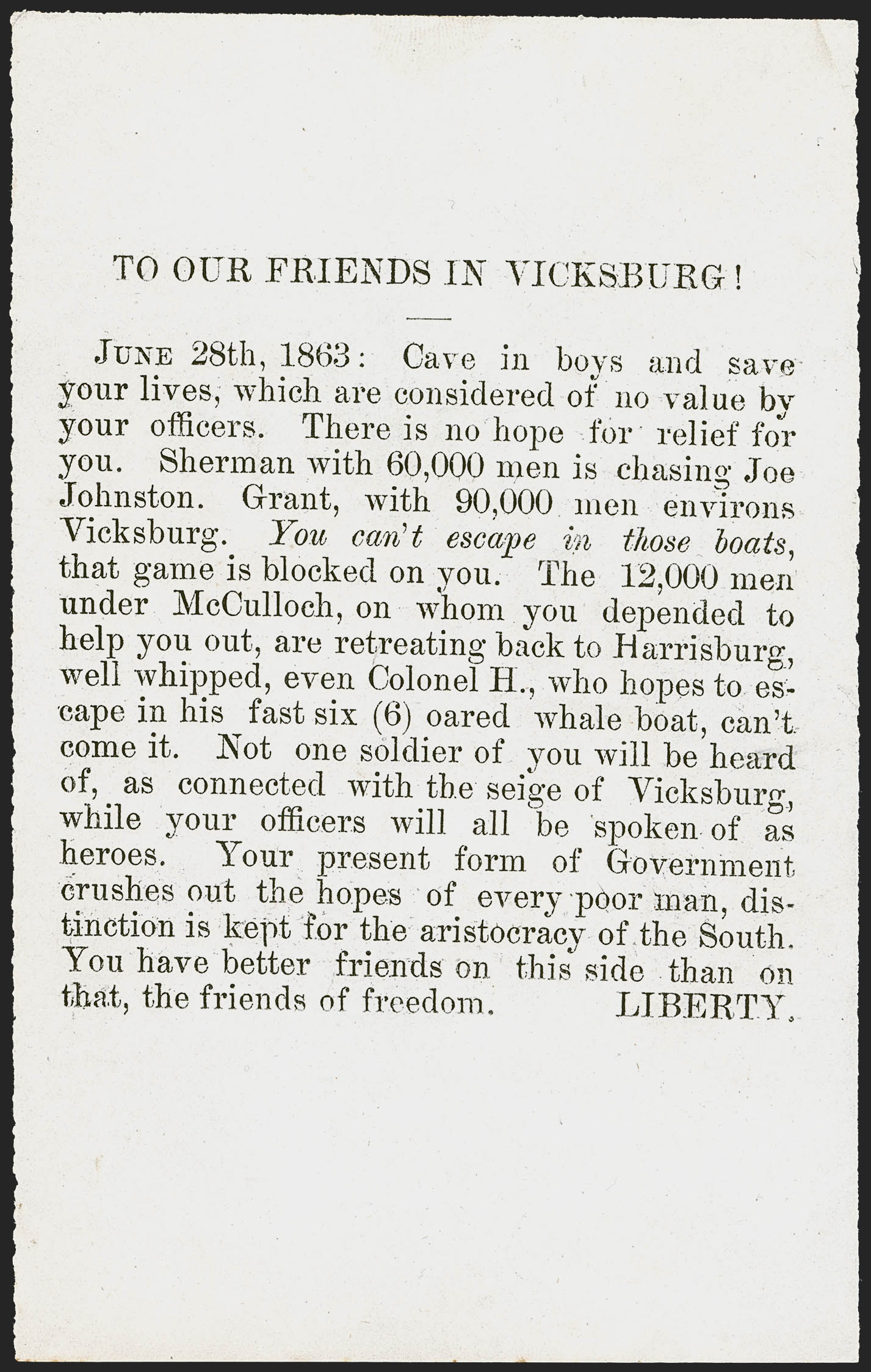 Sale no. 1262 — Lot no. 379-1 — Siegel Auction Galleries