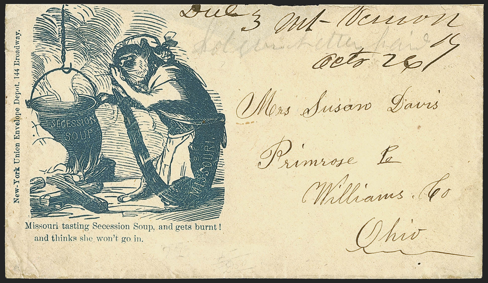 Sale no. 1262 — Lot no. 380 — Siegel Auction Galleries