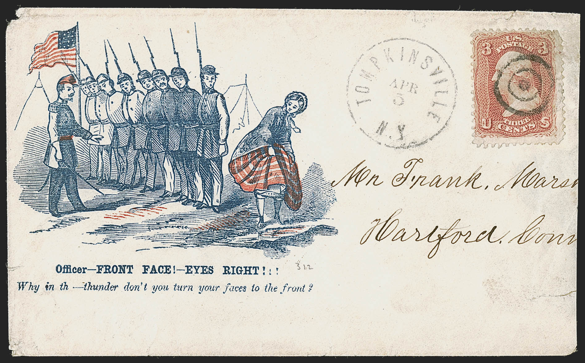 Sale no. 1262 — Lot no. 384 — Siegel Auction Galleries