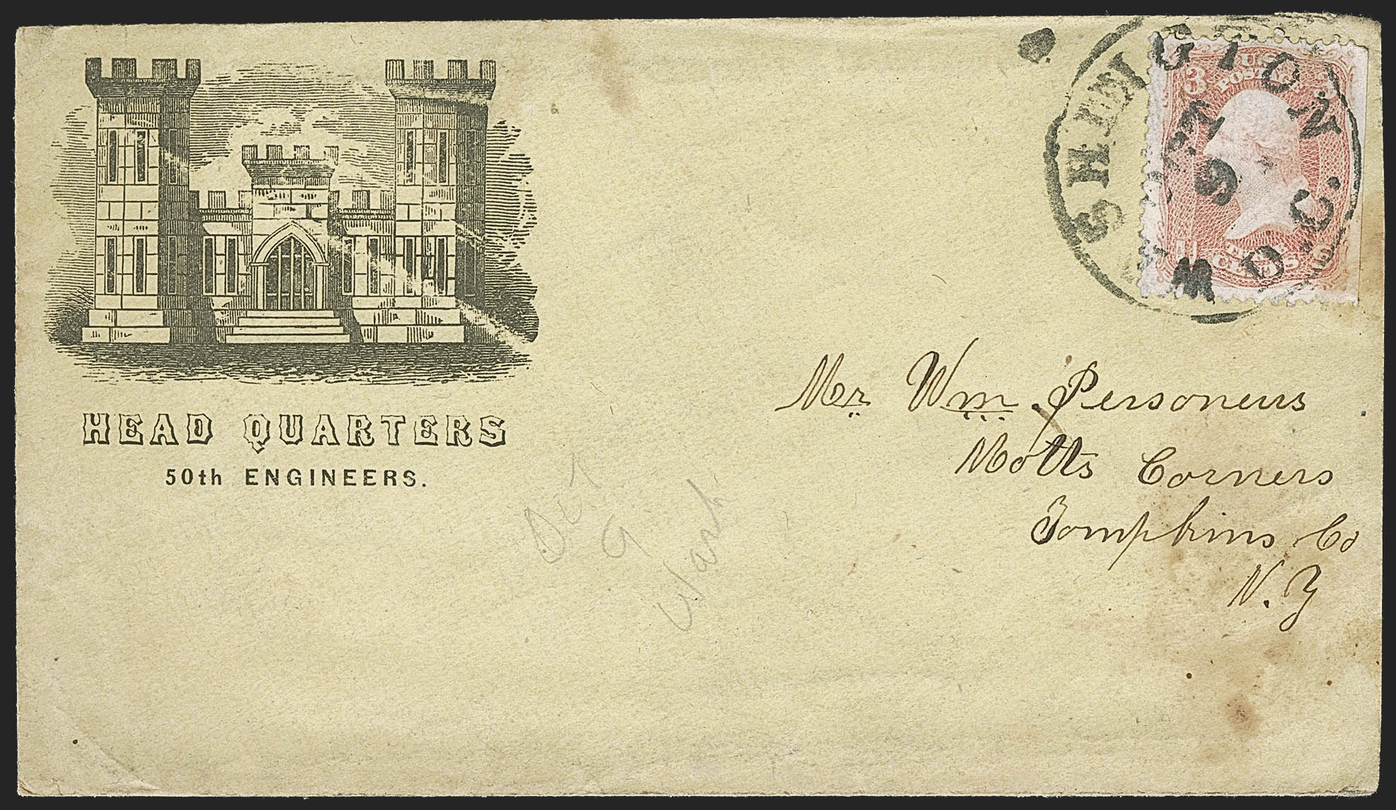 Sale no. 1262 — Lot no. 386 — Siegel Auction Galleries