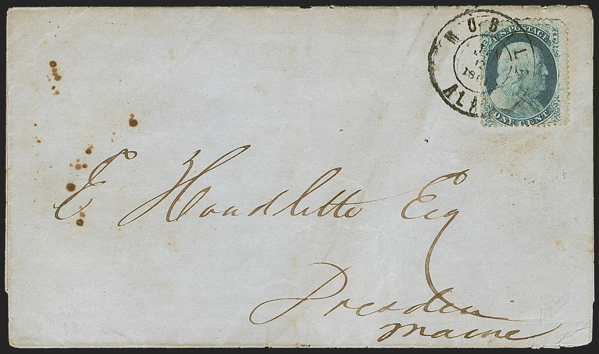 Sale no. 1262 — Lot no. 391 — Siegel Auction Galleries