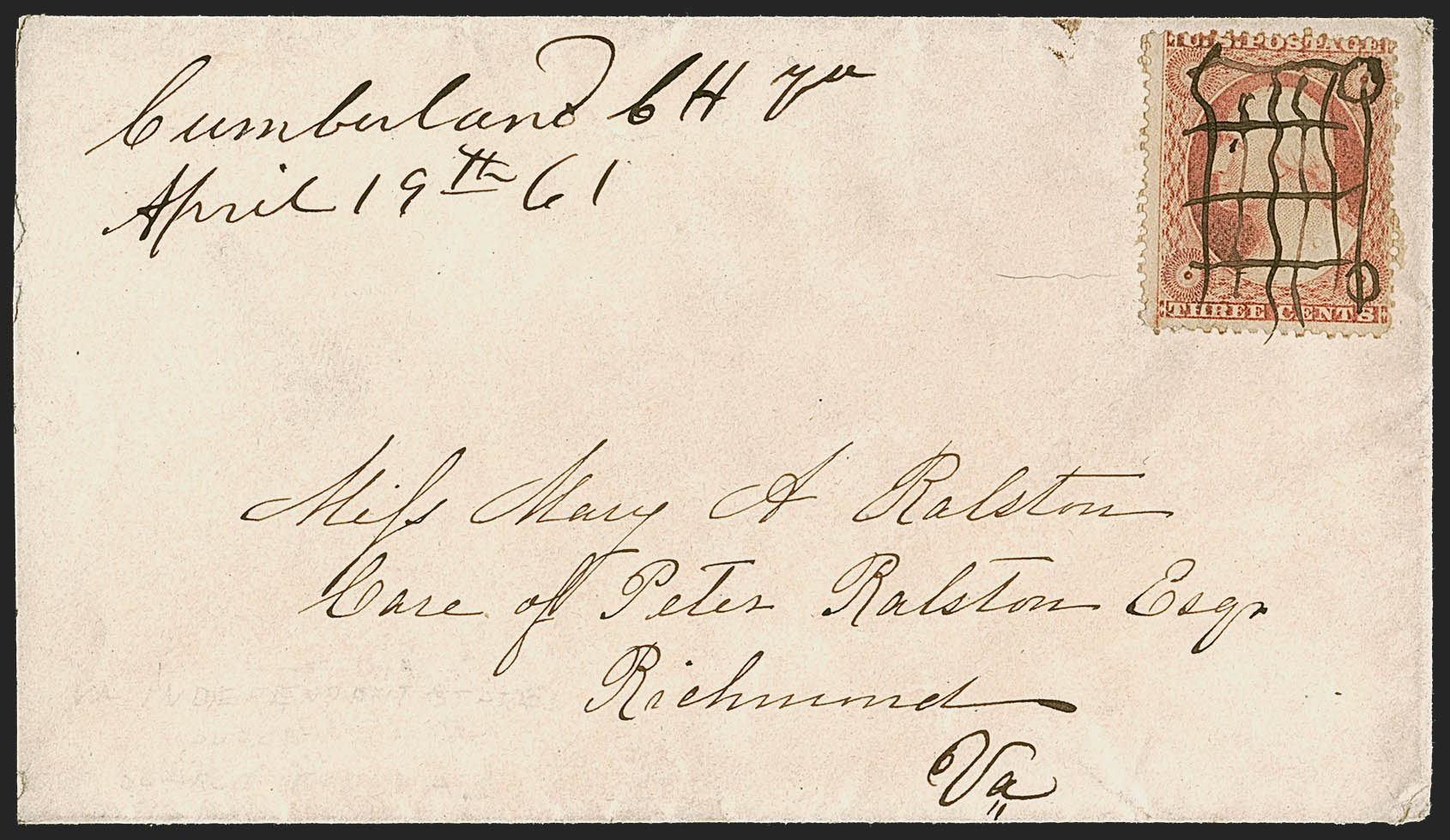 Sale no. 1262 — Lot no. 392 — Siegel Auction Galleries